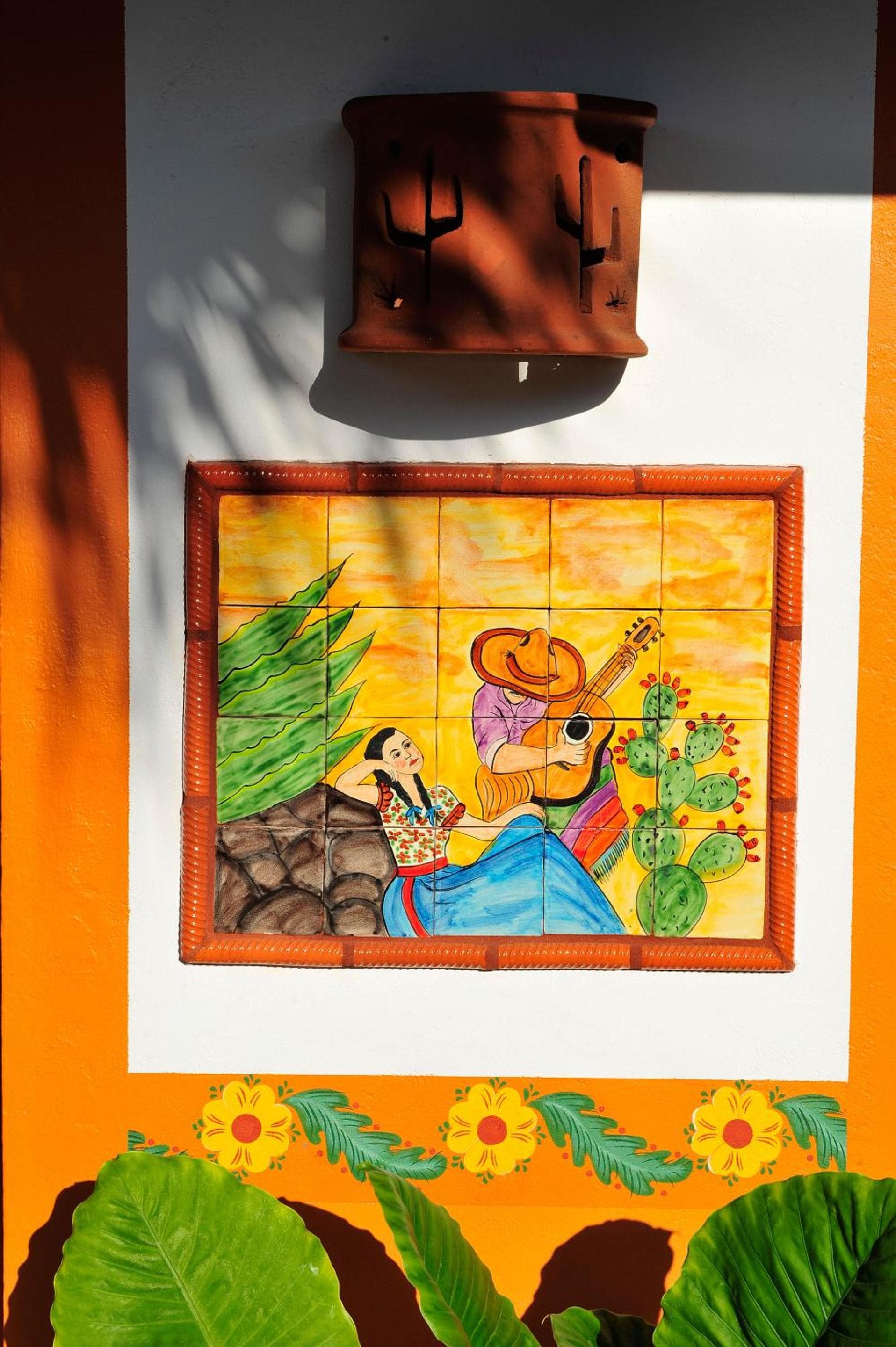 Patio de los mares azules — 28
