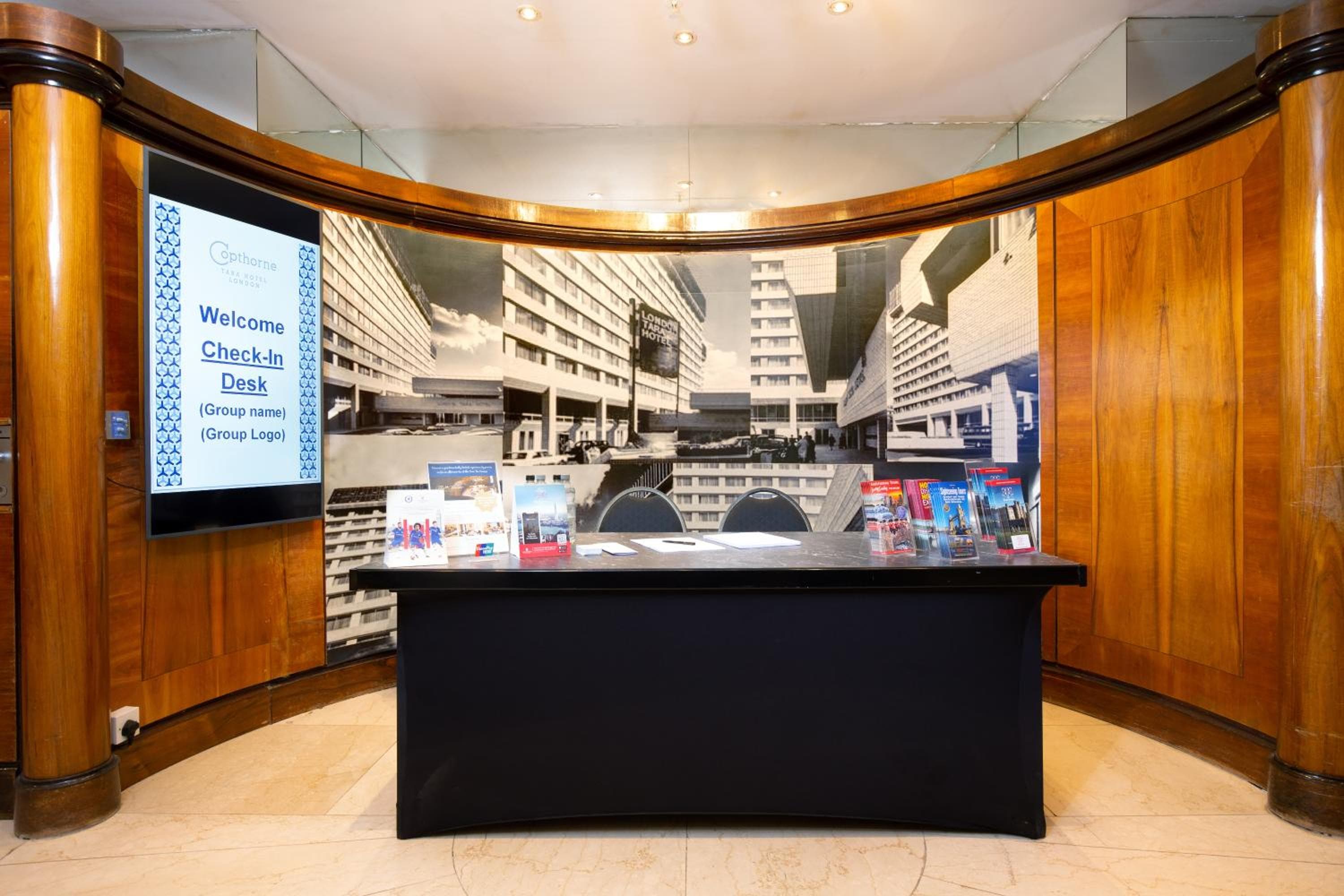 Copthorne Tara Hotel Londra Kensington — 23