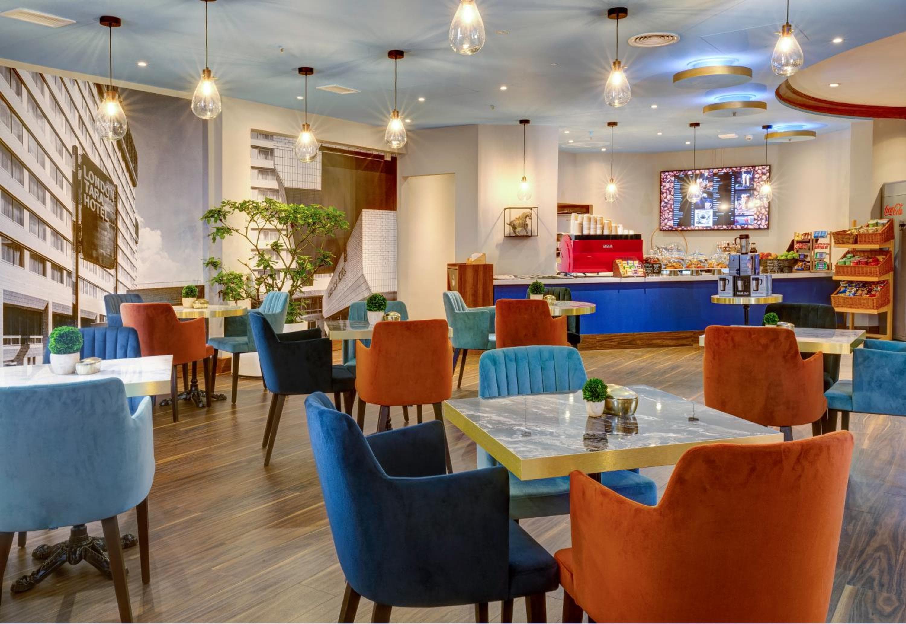 Copthorne Tara Hotel Londra Kensington — 21