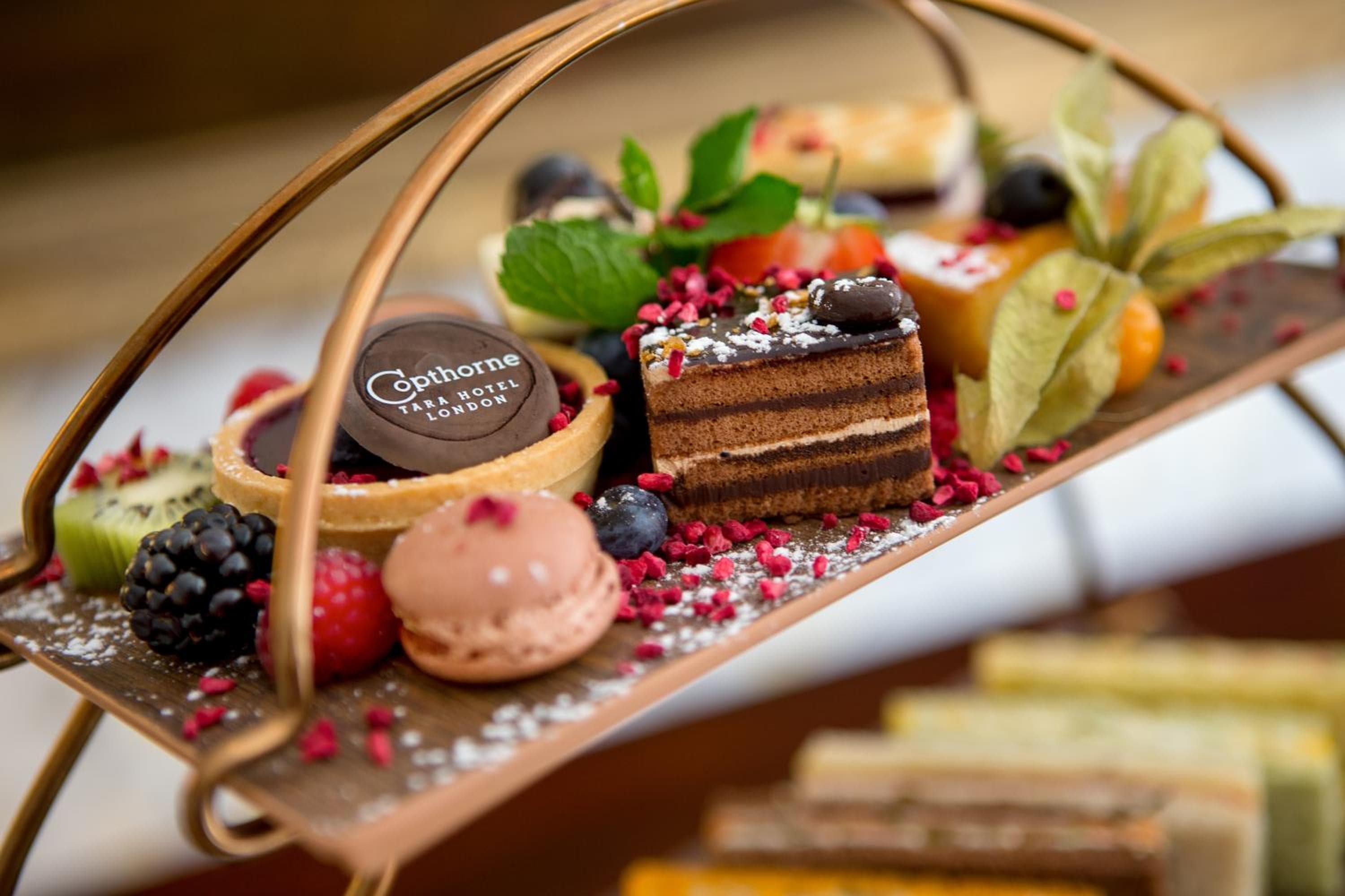 Copthorne Tara Hotel Londra Kensington — 25