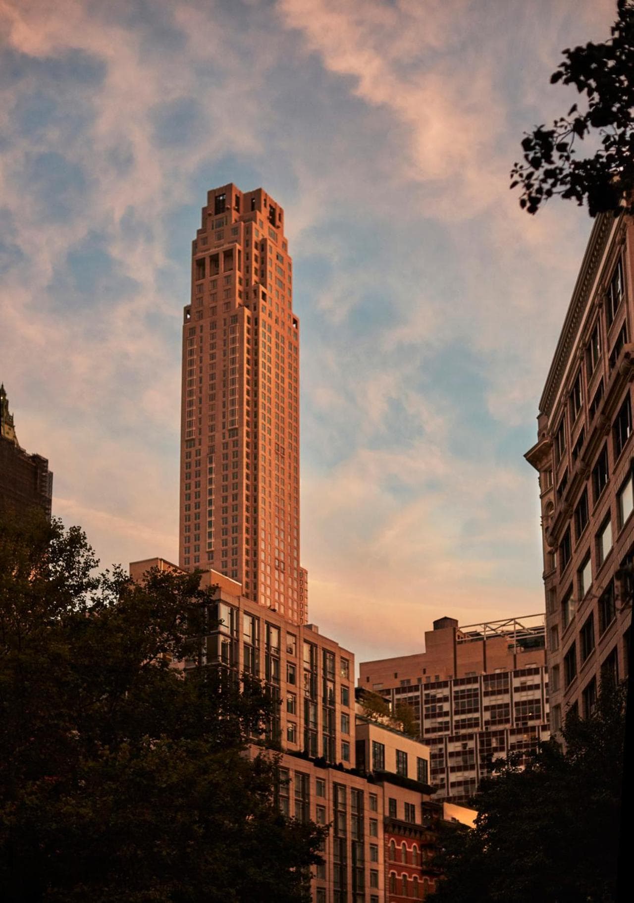 Four Seasons Hotel New York Downtown — 1