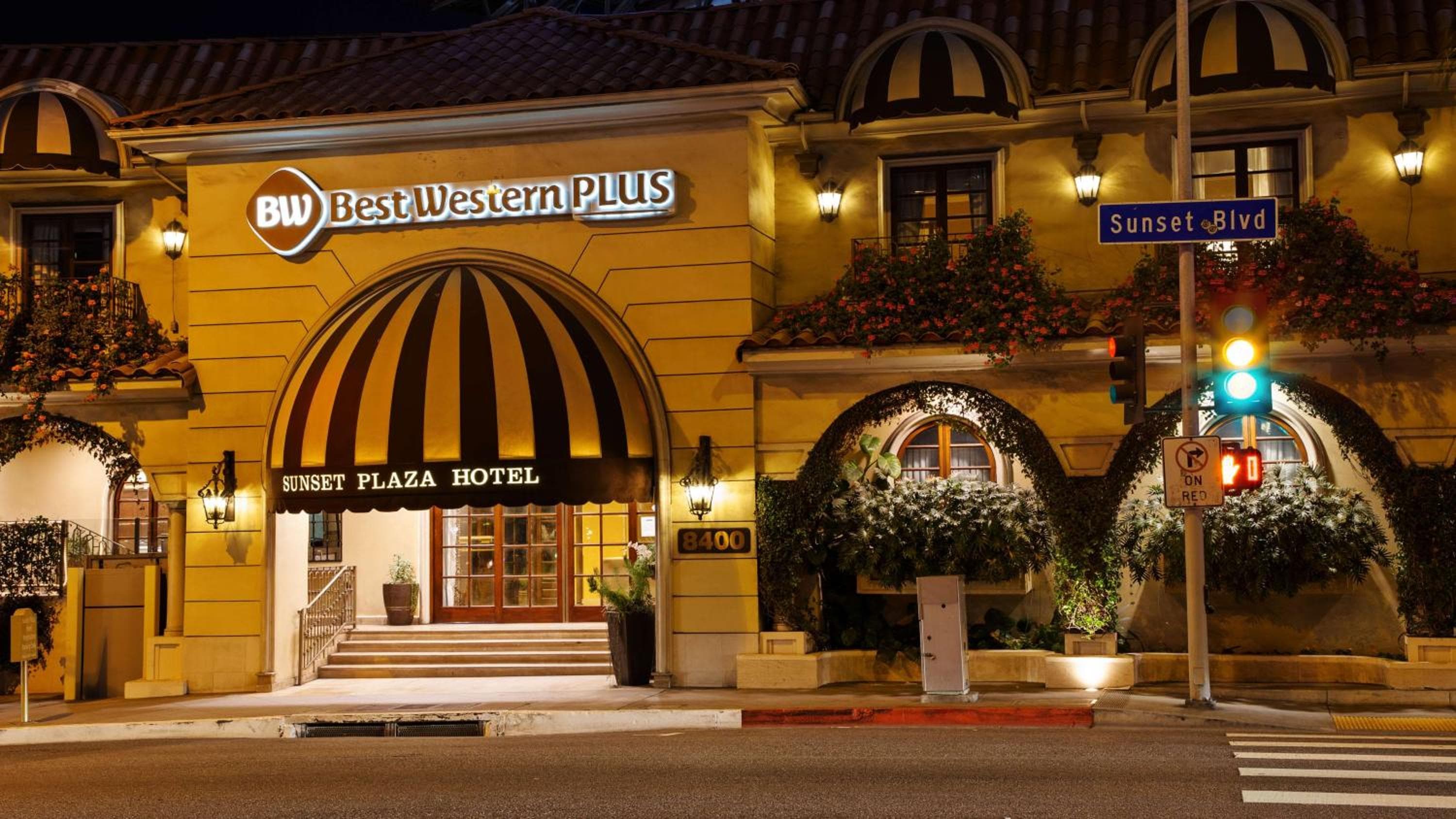 Best Western Plus Sunset Plaza Hotel — 1