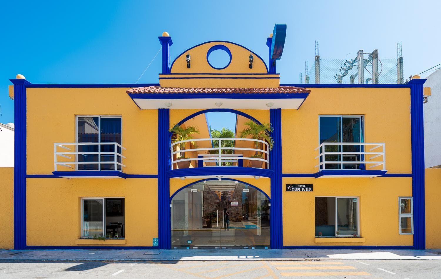 Hotel Yumkiin - In der Nähe der Fähre und des ADO-Terminals — 1