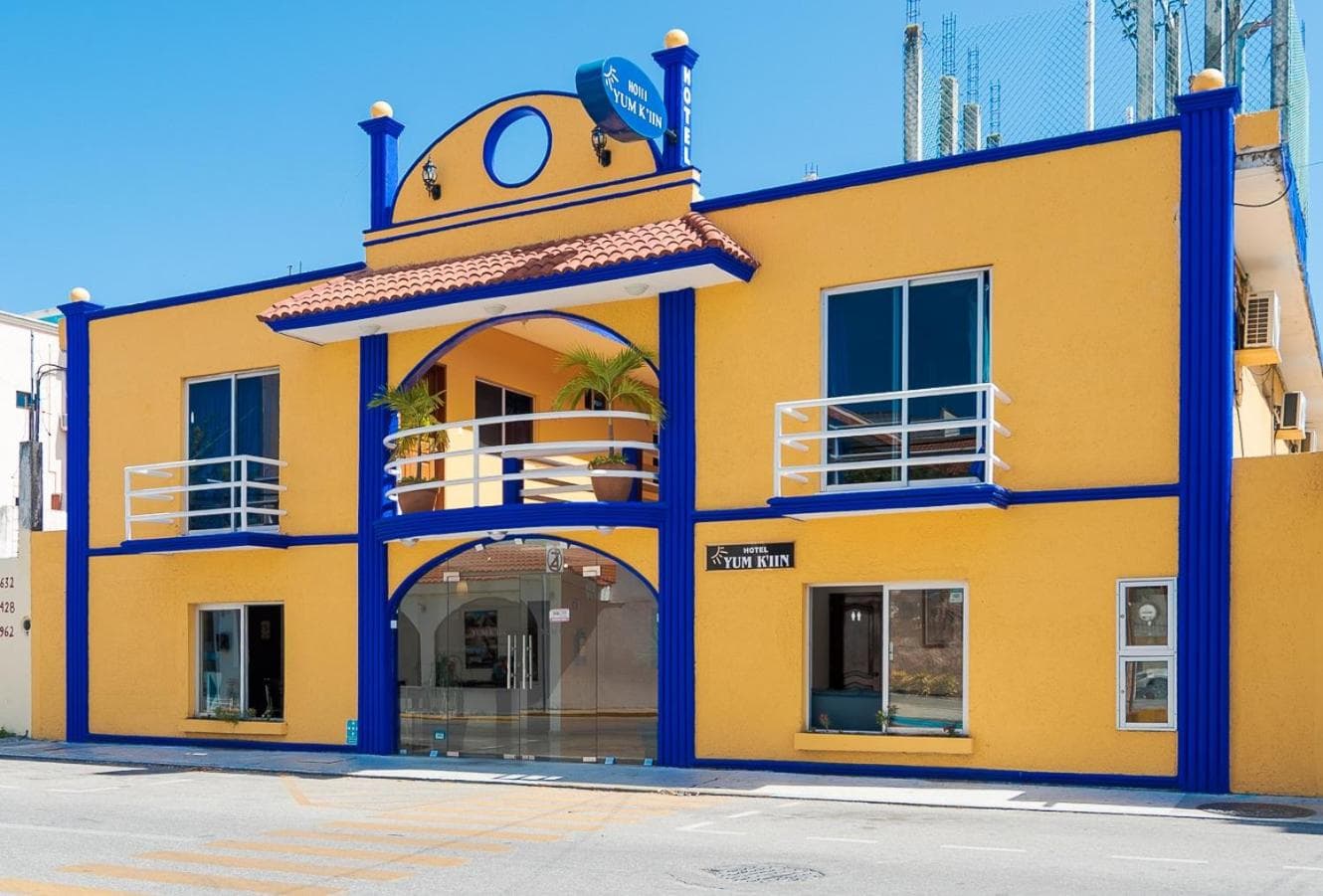 Hotel Yumkiin - In der Nähe der Fähre und des ADO-Terminals — 10