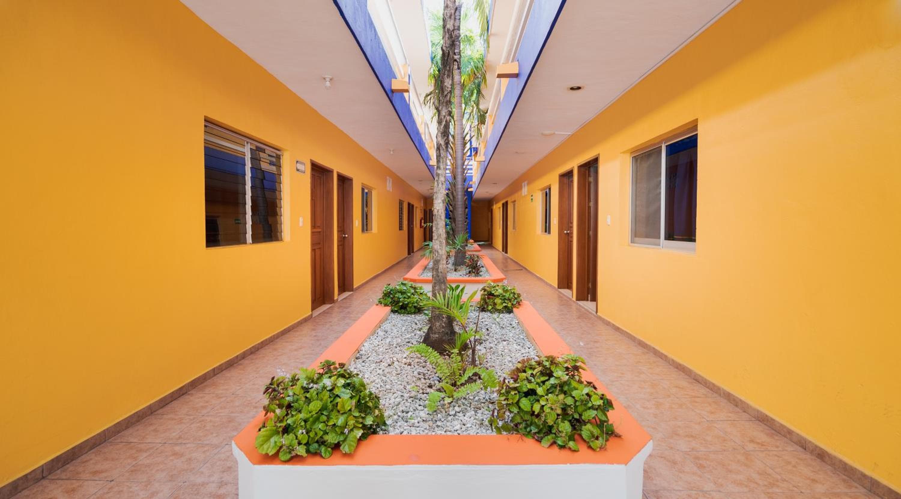 Hotel Yumkiin - In der Nähe der Fähre und des ADO-Terminals — 13