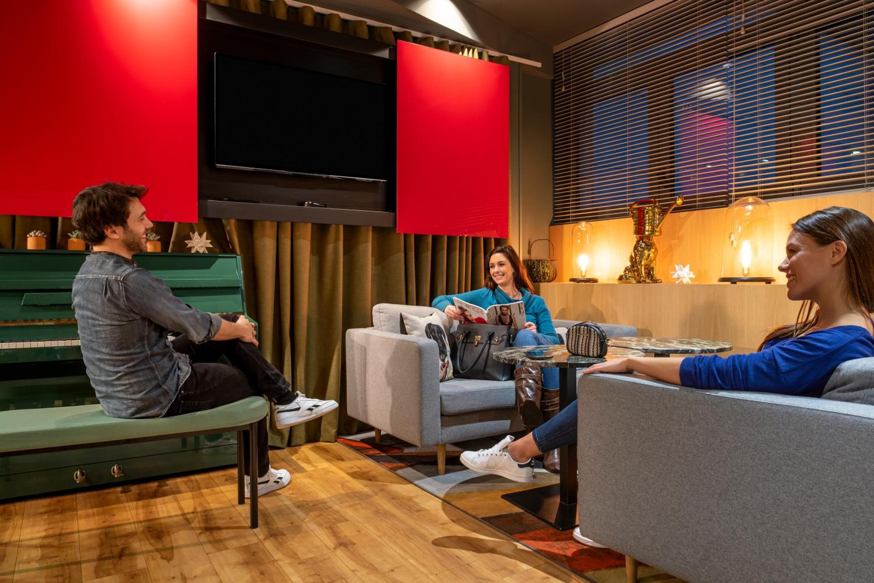 Apartahotel Adagio París Bercy Village — 10