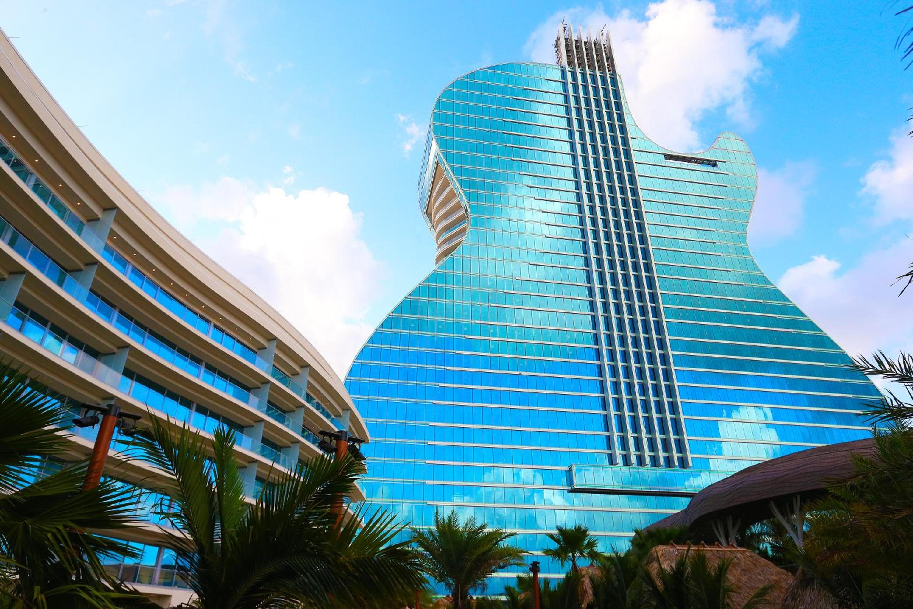 Das Gitarrenhotel im Seminole Hard Rock Hotel & Casino — 4