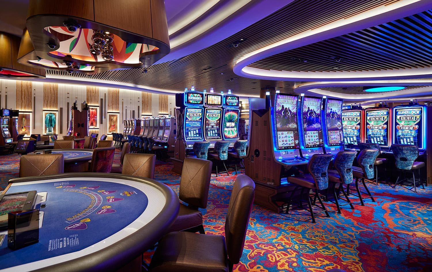 Das Gitarrenhotel im Seminole Hard Rock Hotel & Casino — 15