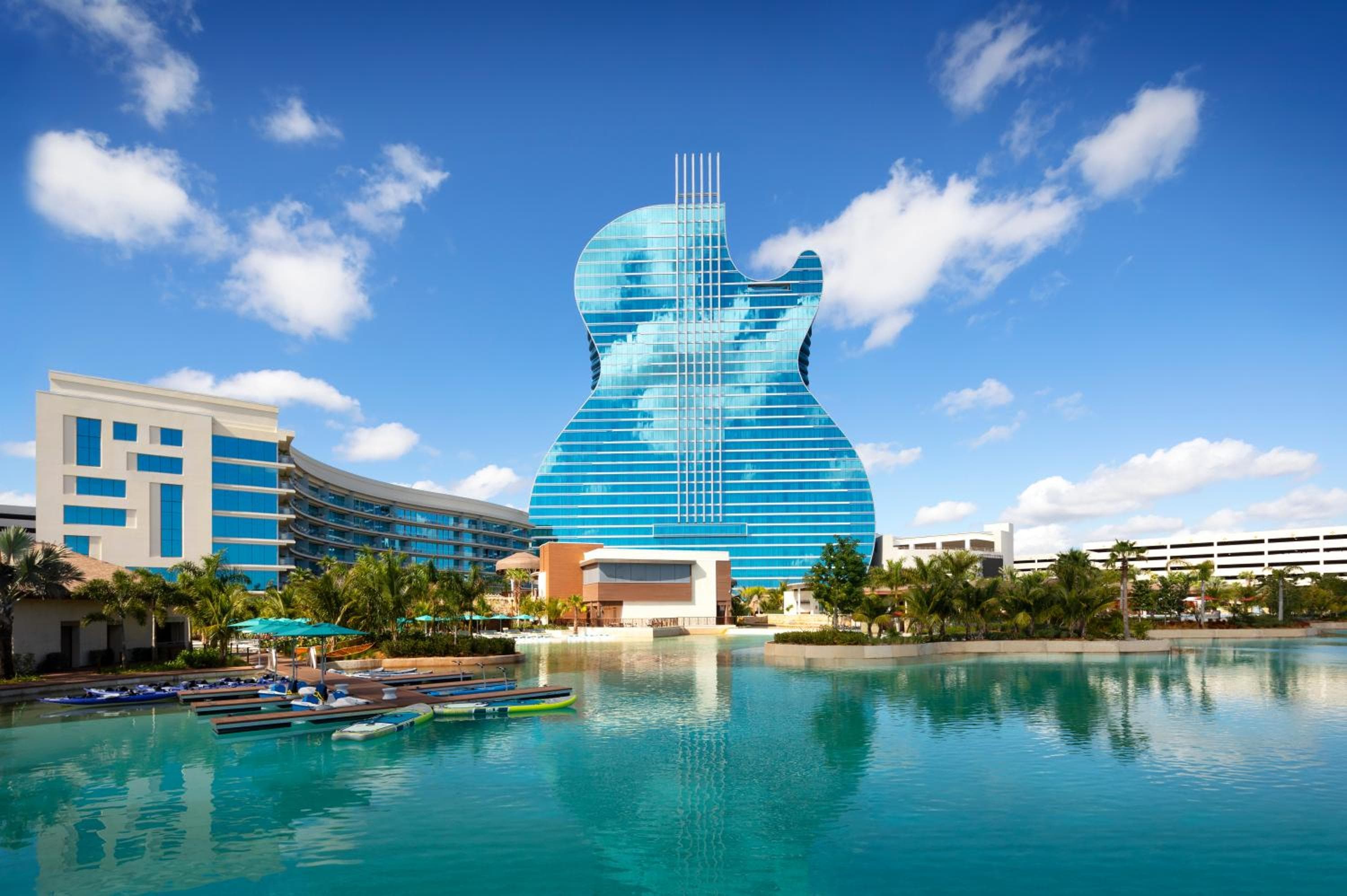 Das Gitarrenhotel im Seminole Hard Rock Hotel & Casino — 9