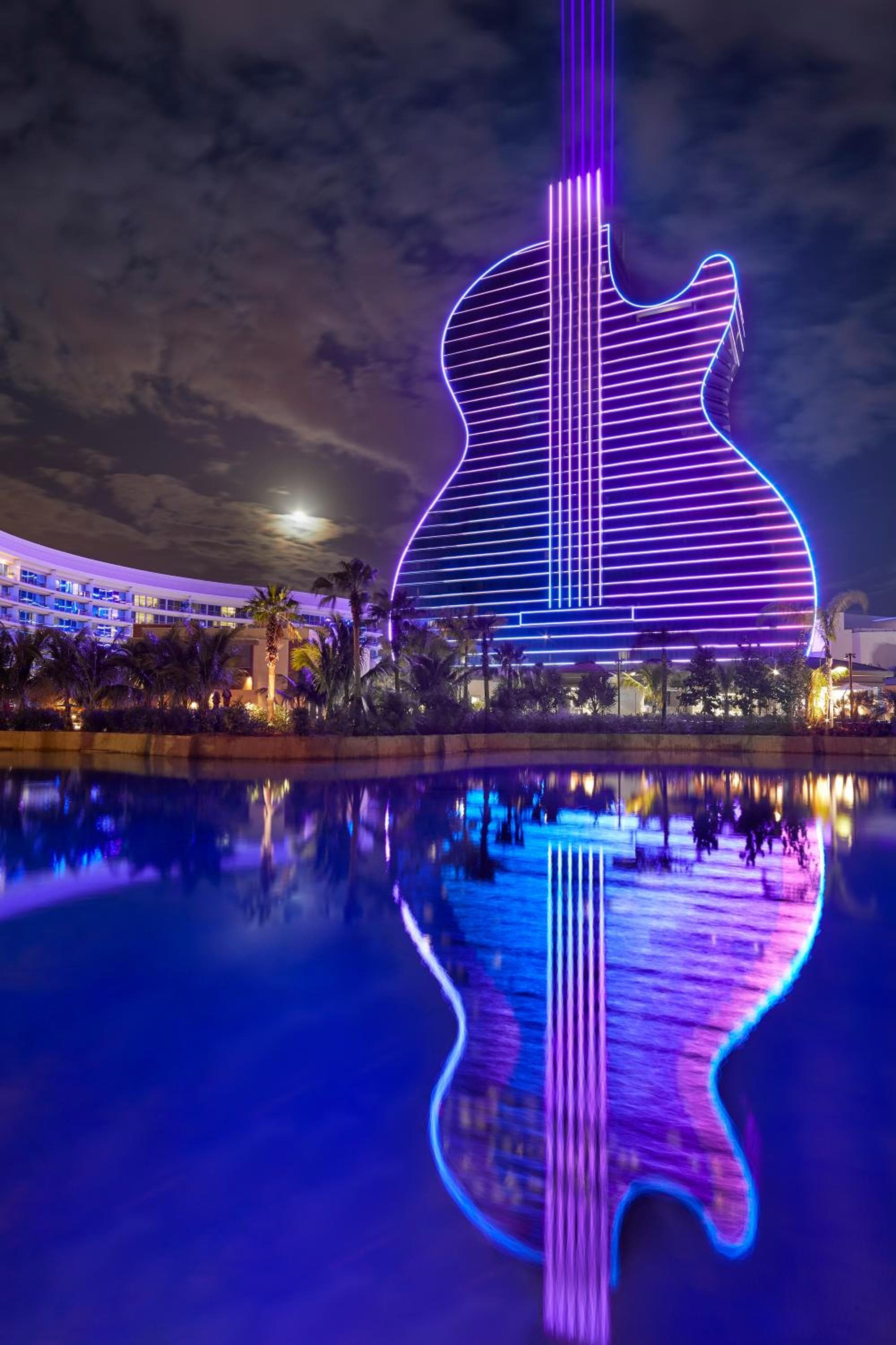 Das Gitarrenhotel im Seminole Hard Rock Hotel & Casino — 10
