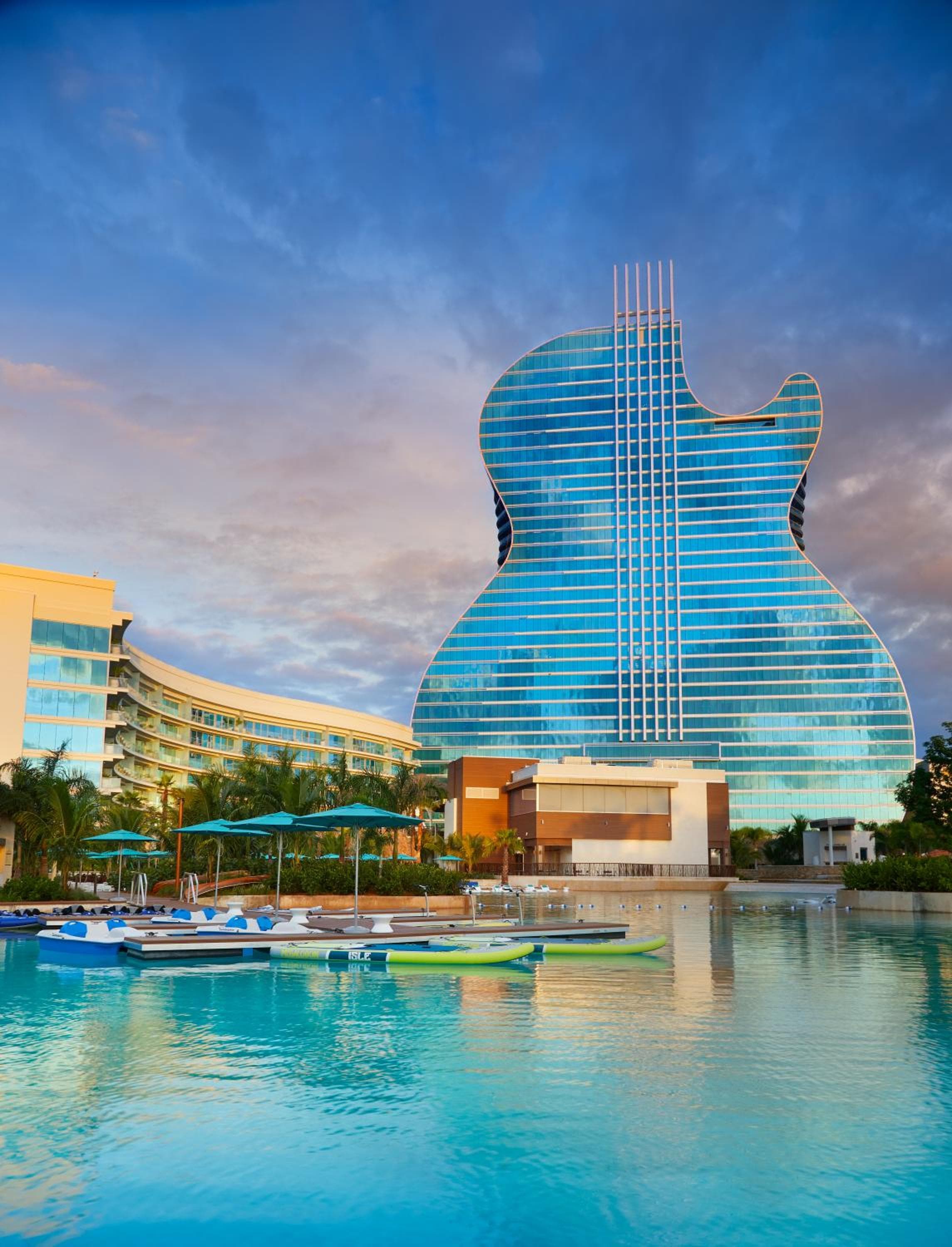 Das Gitarrenhotel im Seminole Hard Rock Hotel & Casino — 12