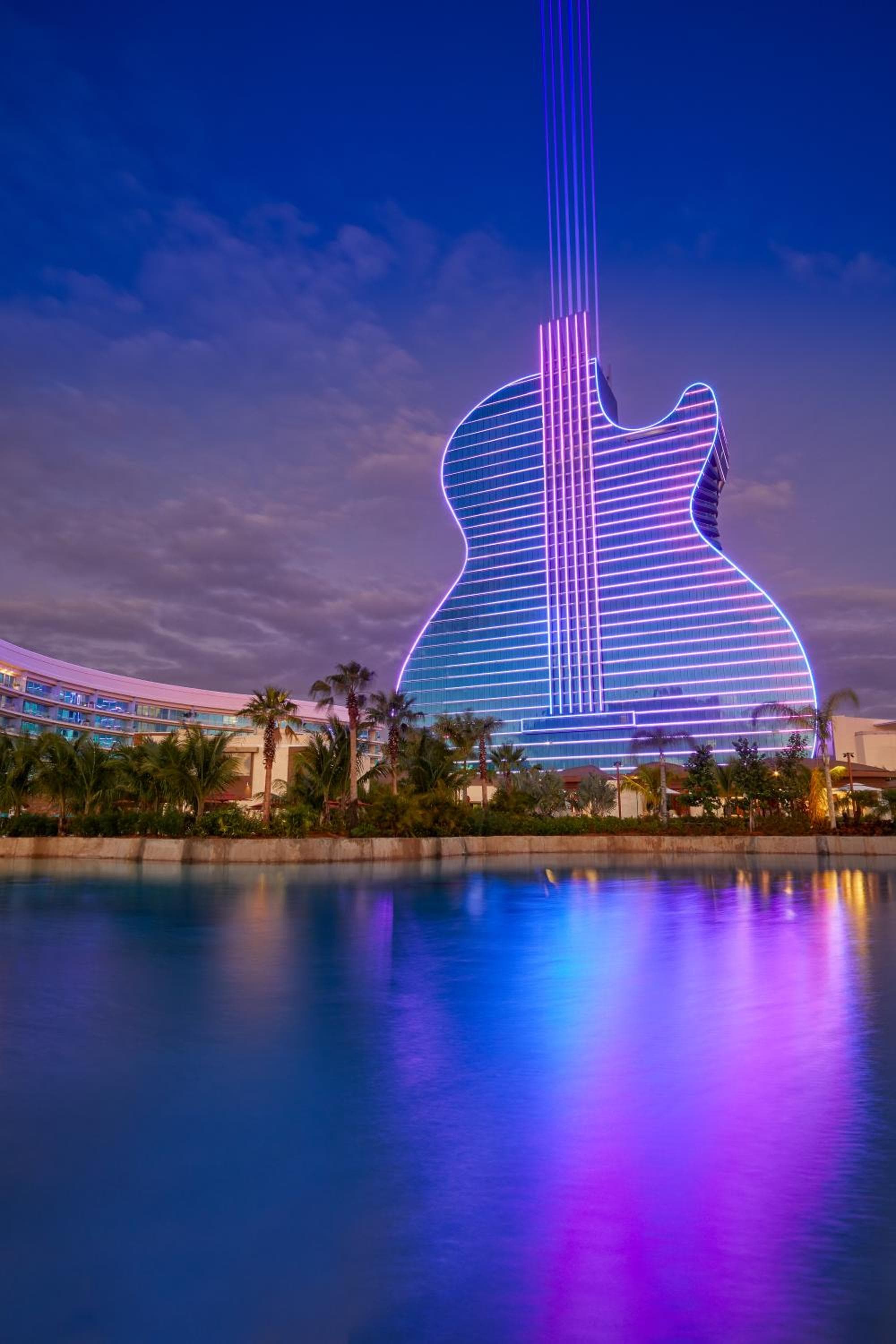 Das Gitarrenhotel im Seminole Hard Rock Hotel & Casino — 5