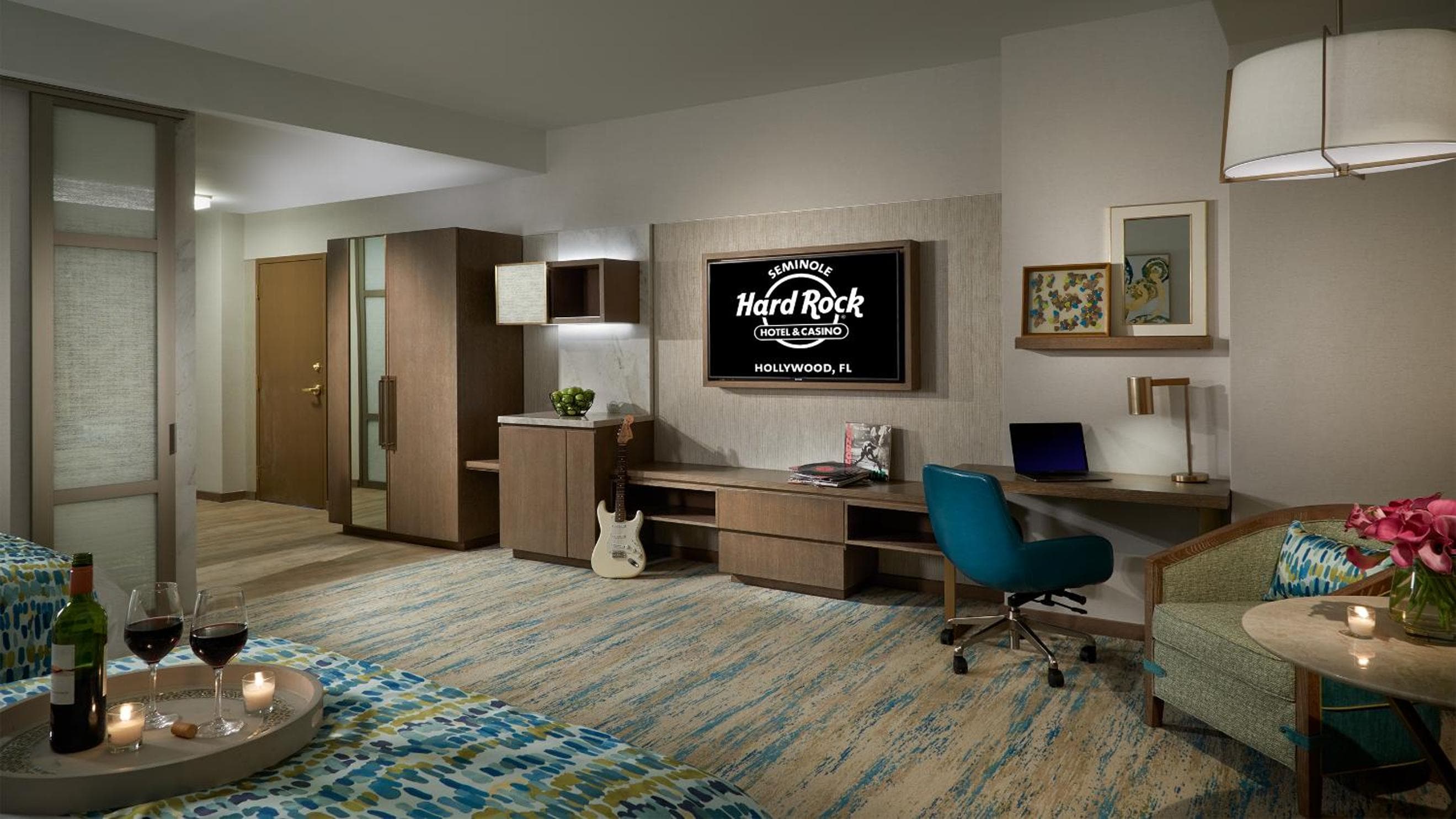 Das Gitarrenhotel im Seminole Hard Rock Hotel & Casino — 8
