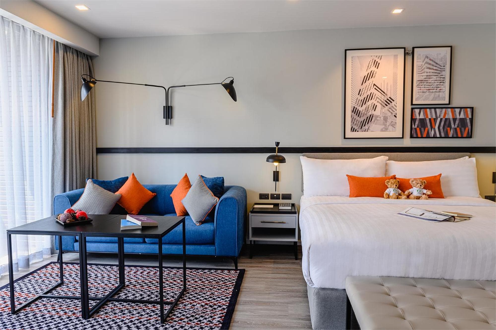 Oakwood Residence Sukhumvit Thonglor Bangkok — 4