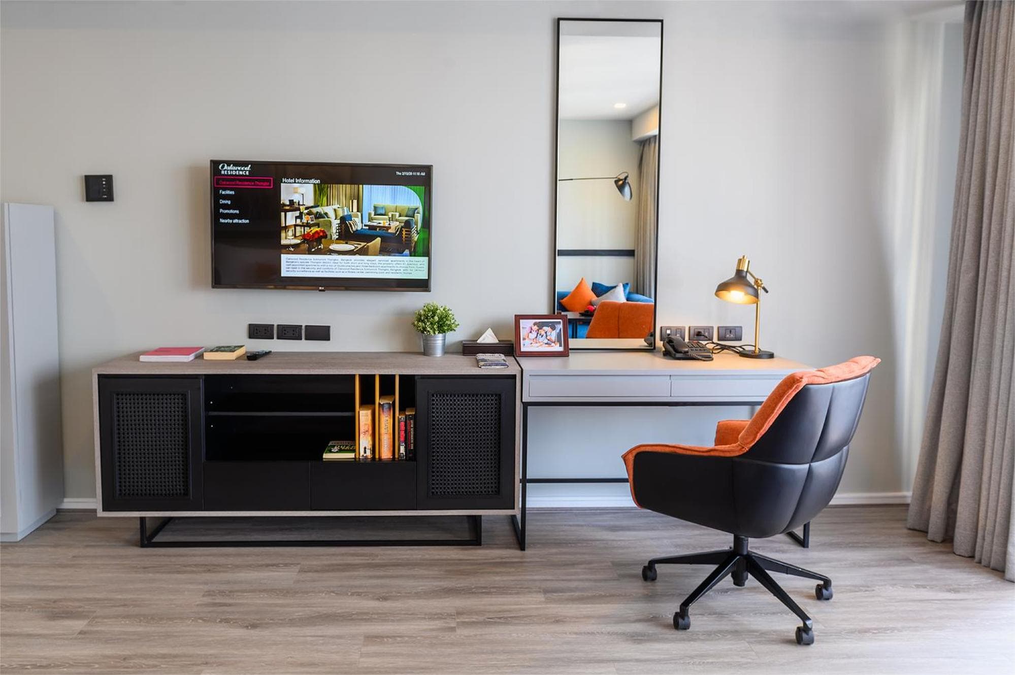 Oakwood Residence Sukhumvit Thonglor Bangkok -> Oakwood Residence Sukhumvit Thonglor Bangkok — 20