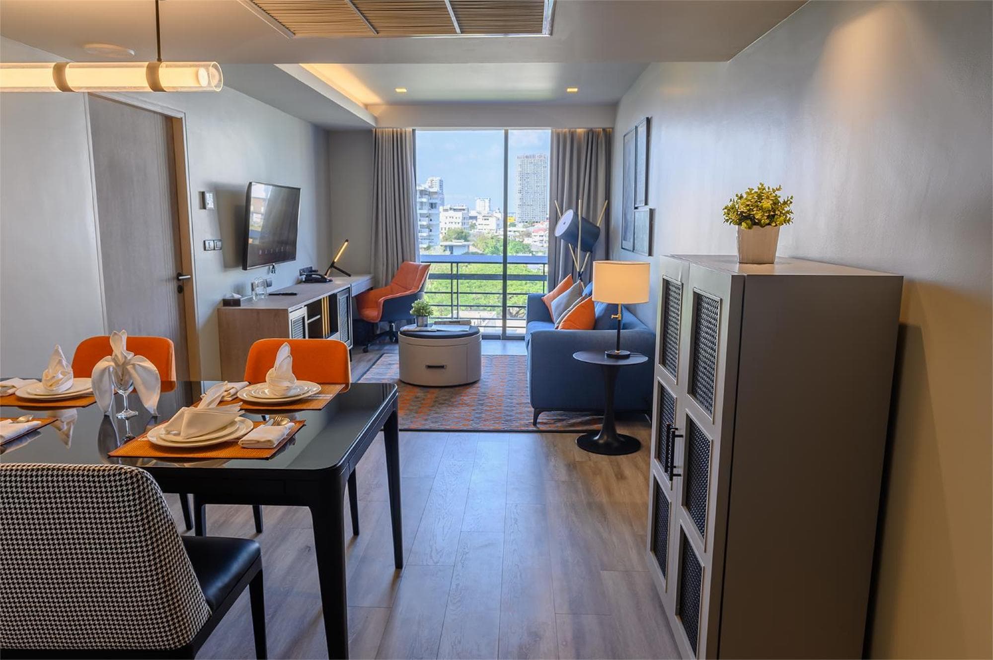 Oakwood Residence Sukhumvit Thonglor Bangkok — 6