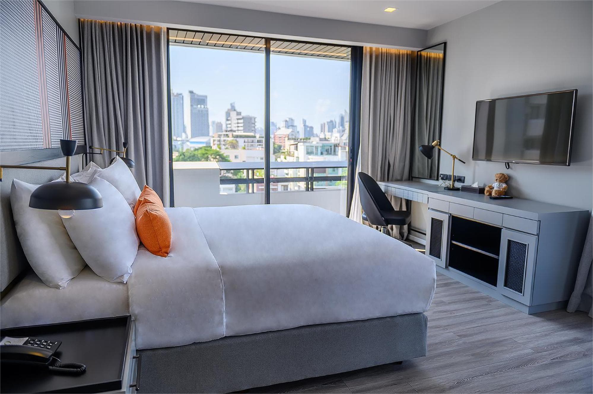 Oakwood Residence Sukhumvit Thonglor Bangkok — 11