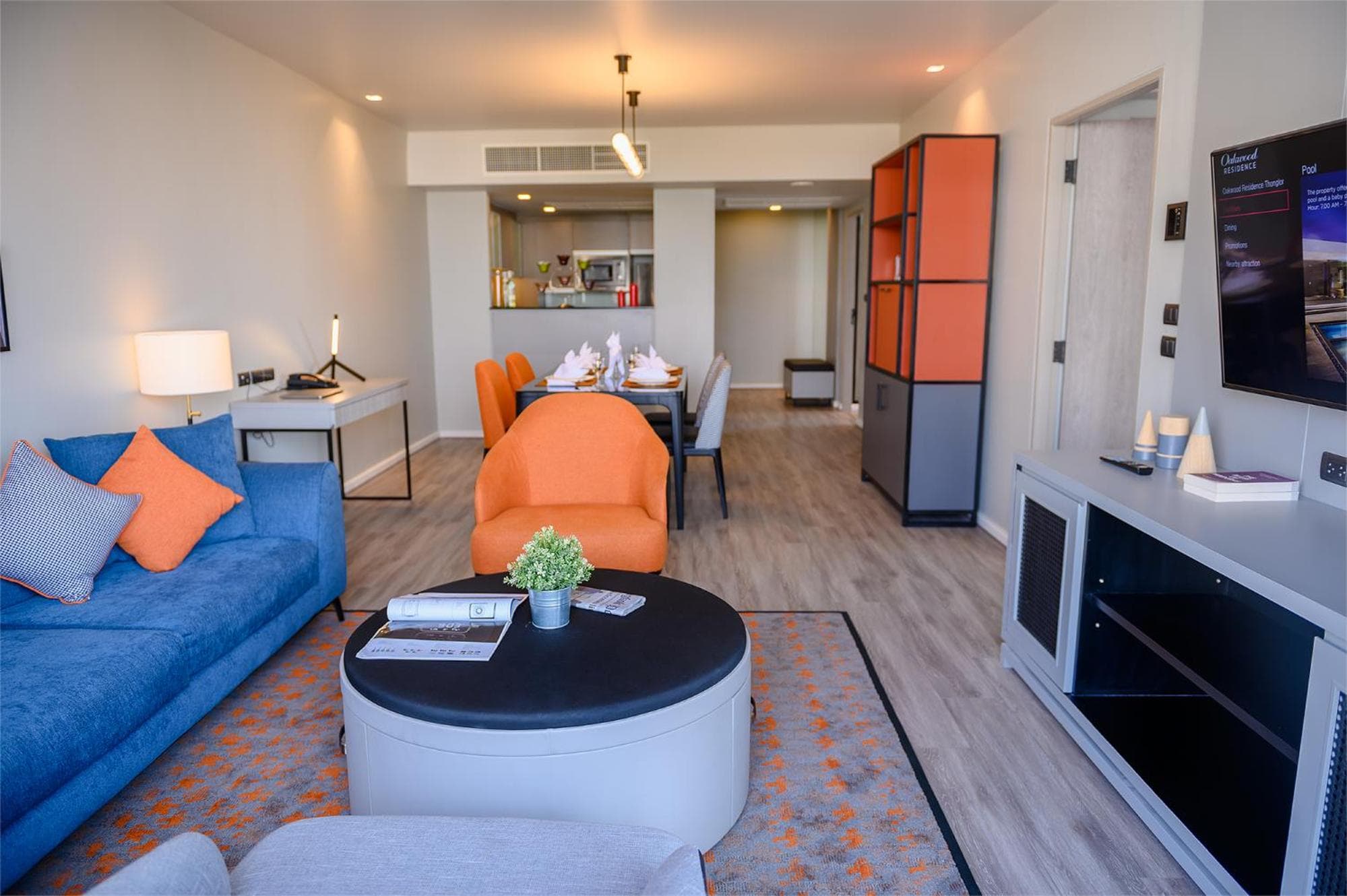 Oakwood Residence Sukhumvit Thonglor Bangkok -> Oakwood Residence Sukhumvit Thonglor Bangkok — 13