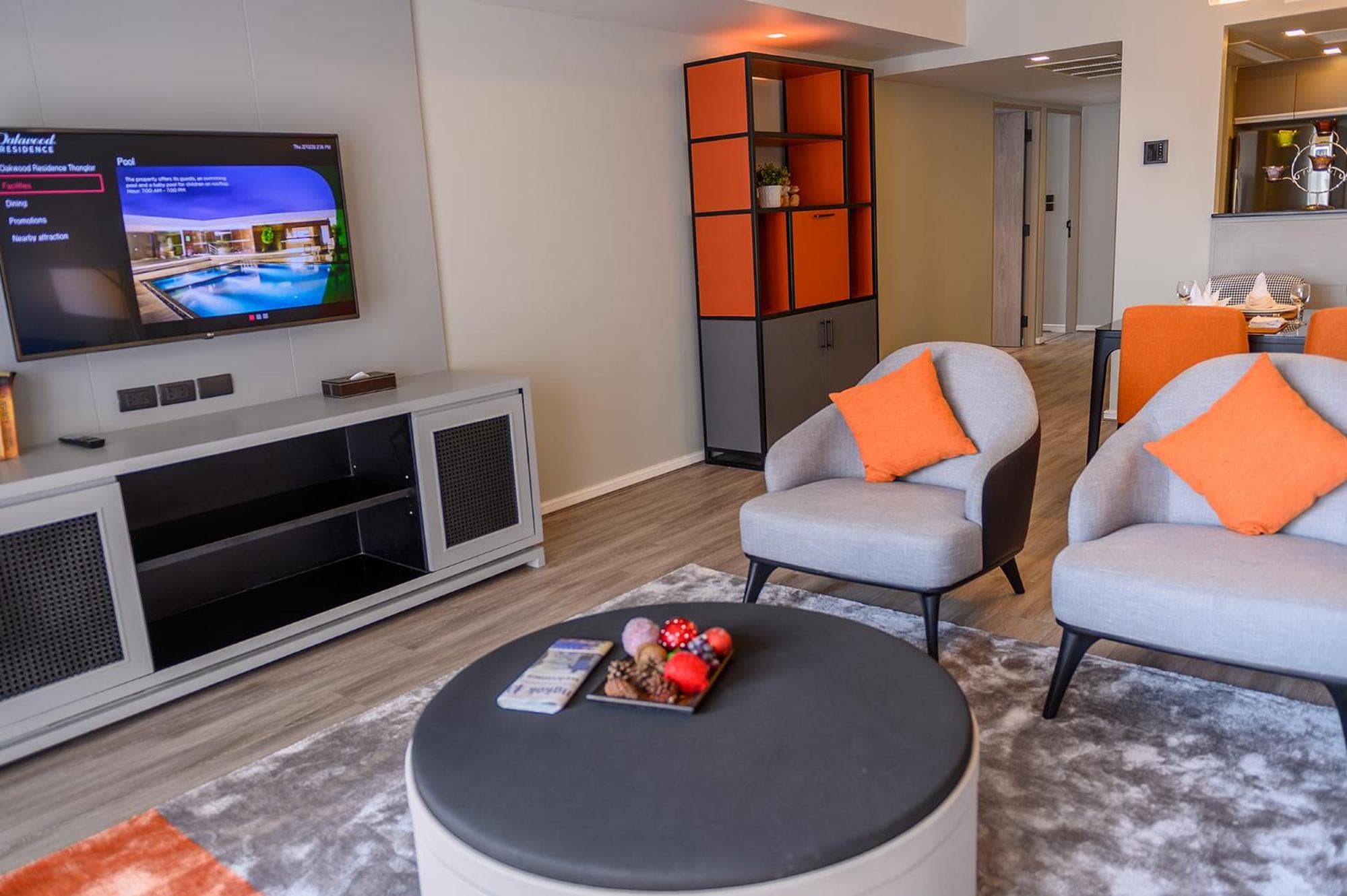 Oakwood Residence Sukhumvit Thonglor Bangkok -> Oakwood Residence Sukhumvit Thonglor Bangkok — 5