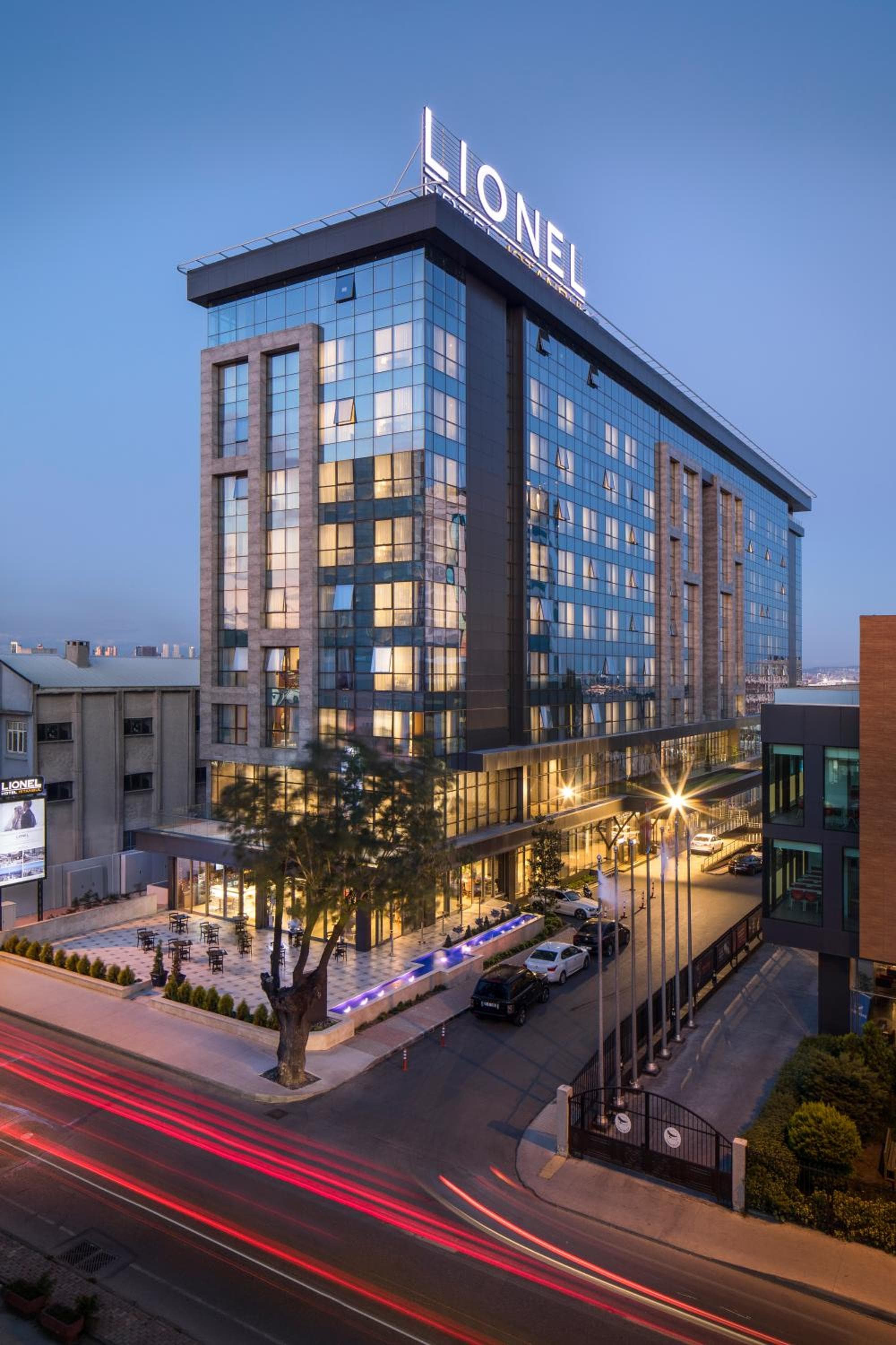 Lionel Hotel Istanbul — 23