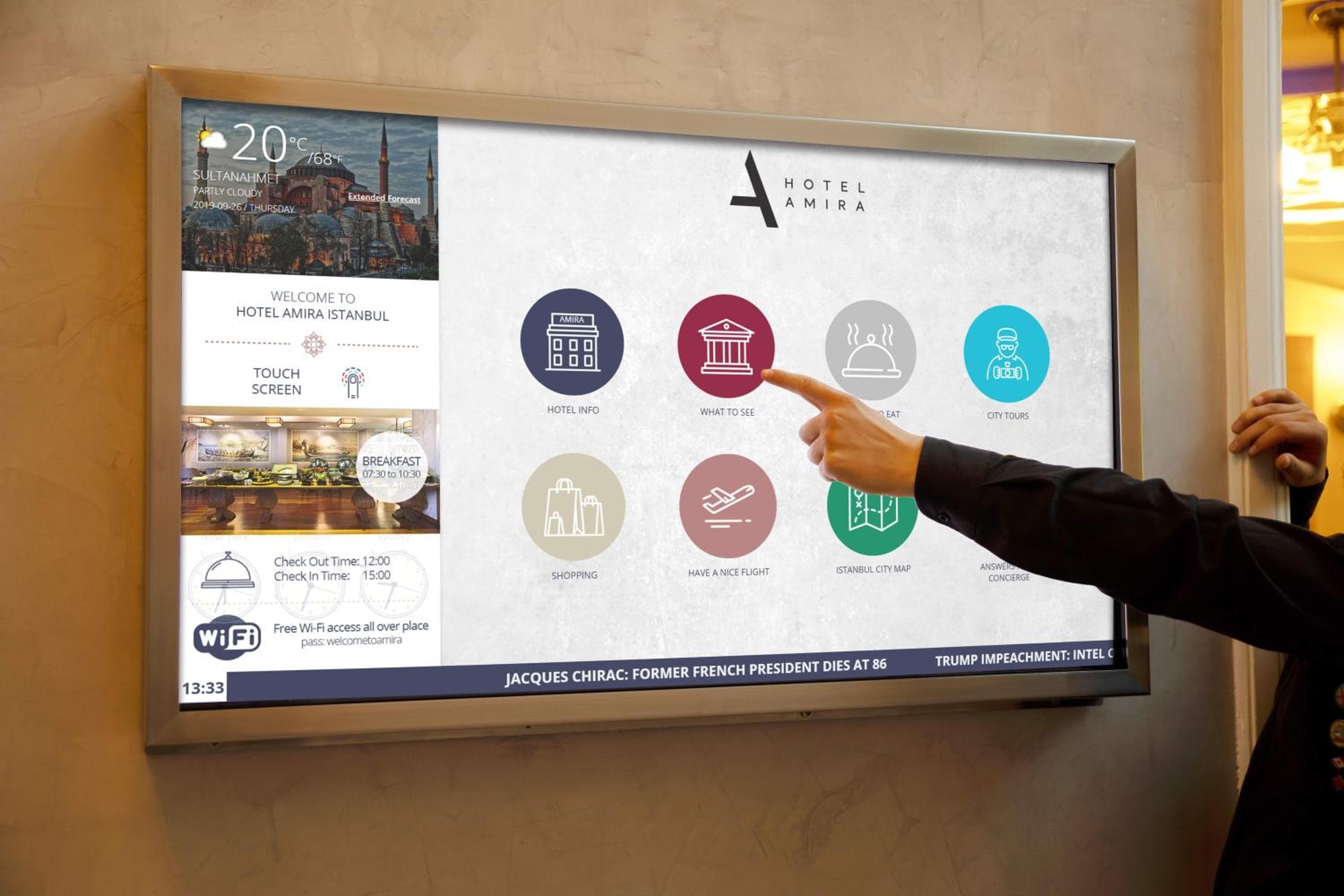 Hotel Amira Istanbul — 8