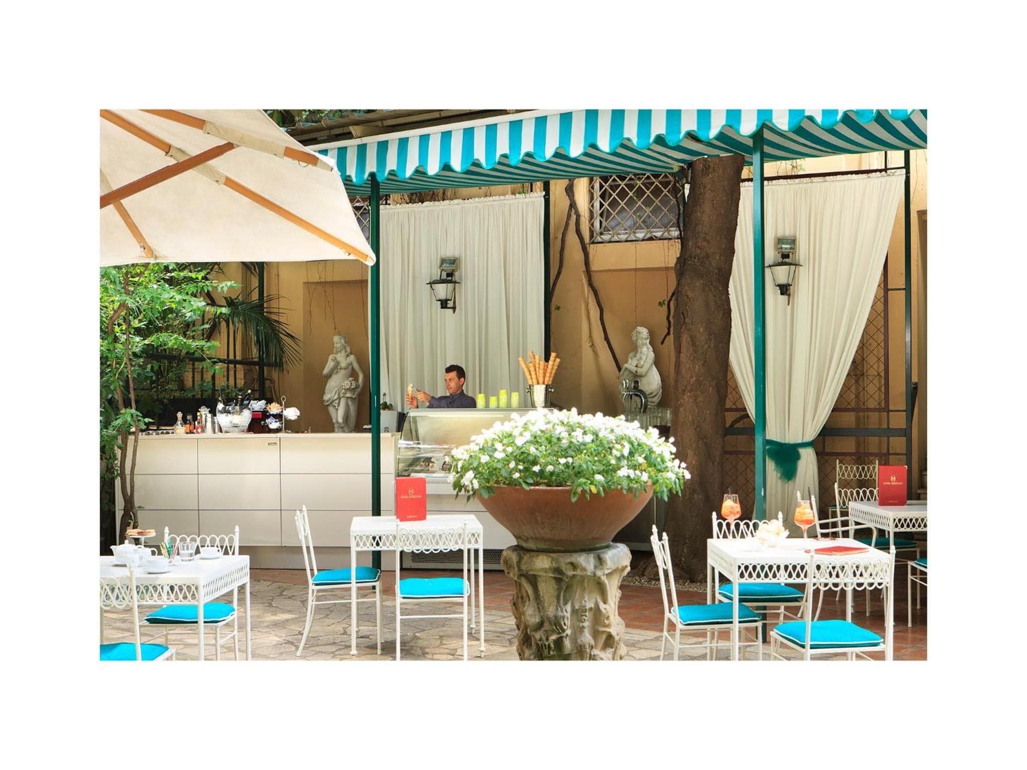 Hotel Quirinale — 16