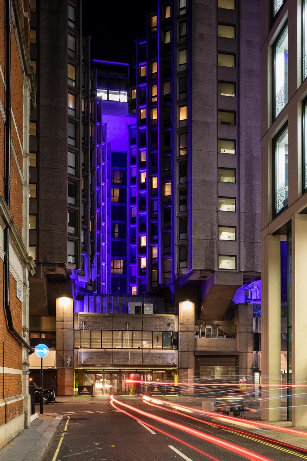 St Giles Londra – Un hotel St Giles — 1