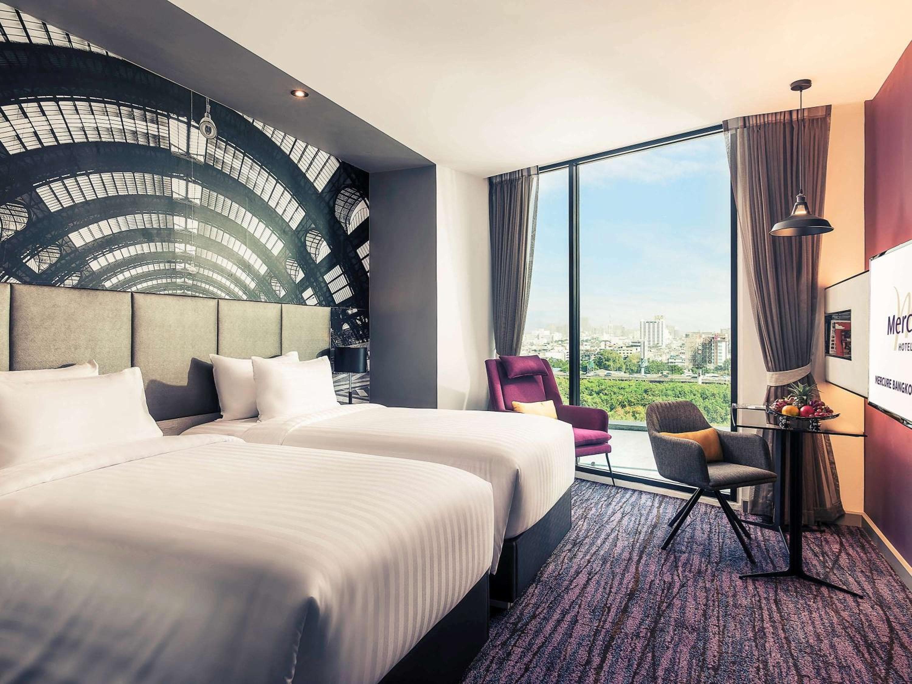 Mercure Bangkok Makkasan — 4