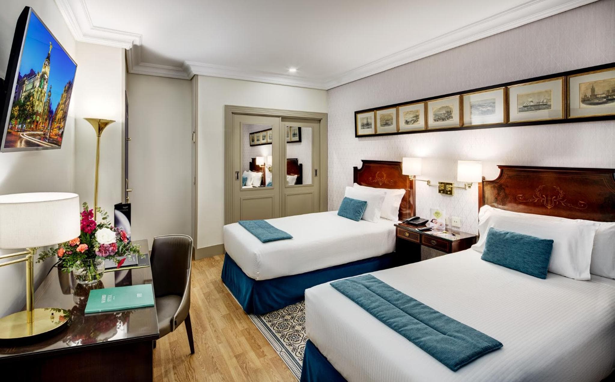 Sercotel Gran Hotel Conde Duque — 15