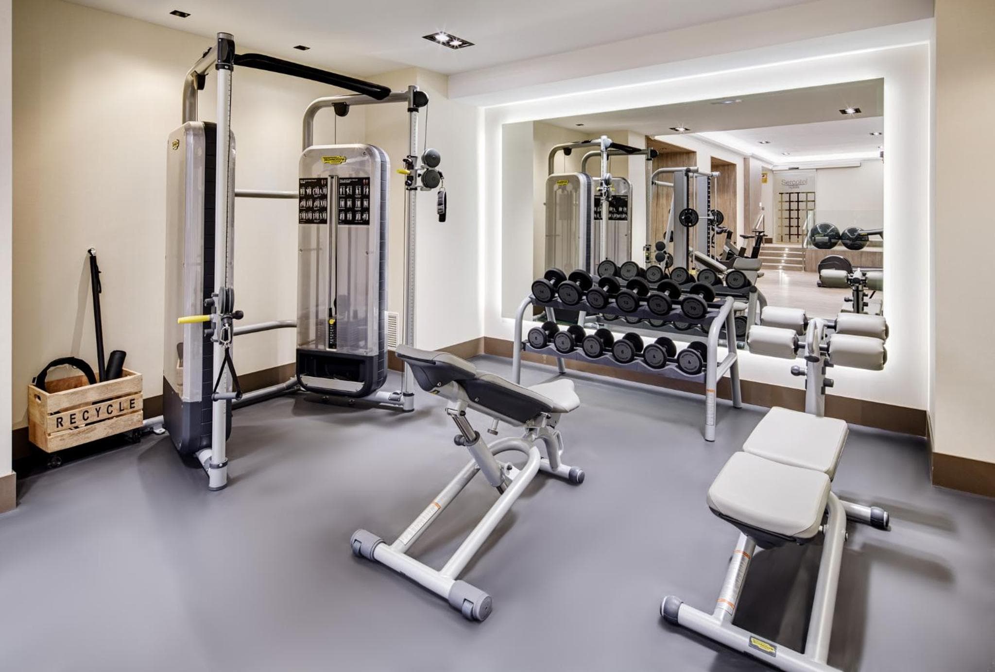 Sercotel Gran Hotel Conde Duque — 29