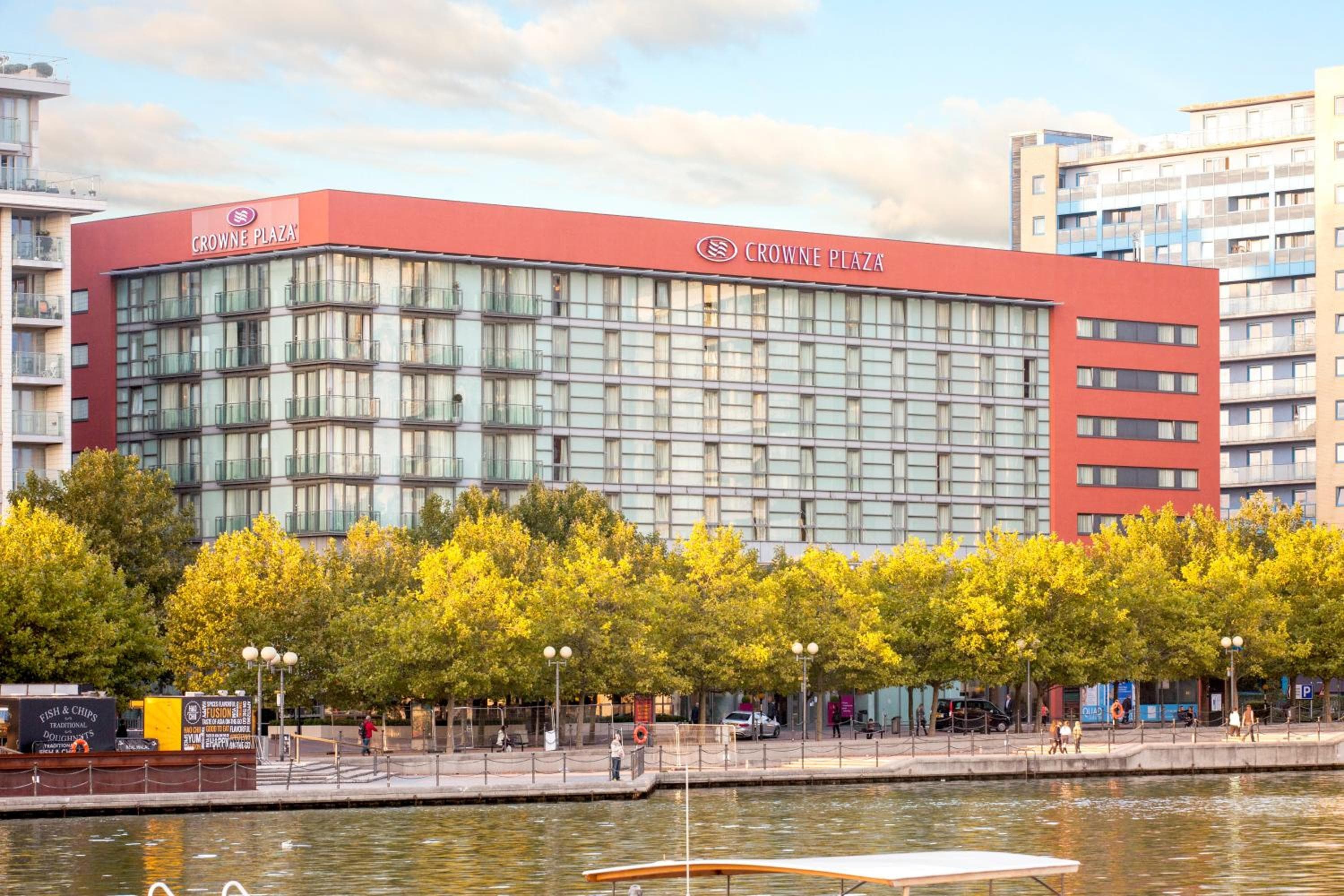 Crowne Plaza London - Docklands by IHG — 1