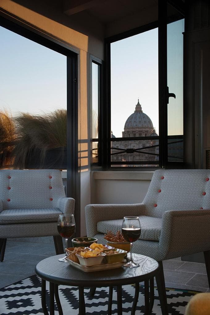Trianon Borgo Pio Aparthotel — 4