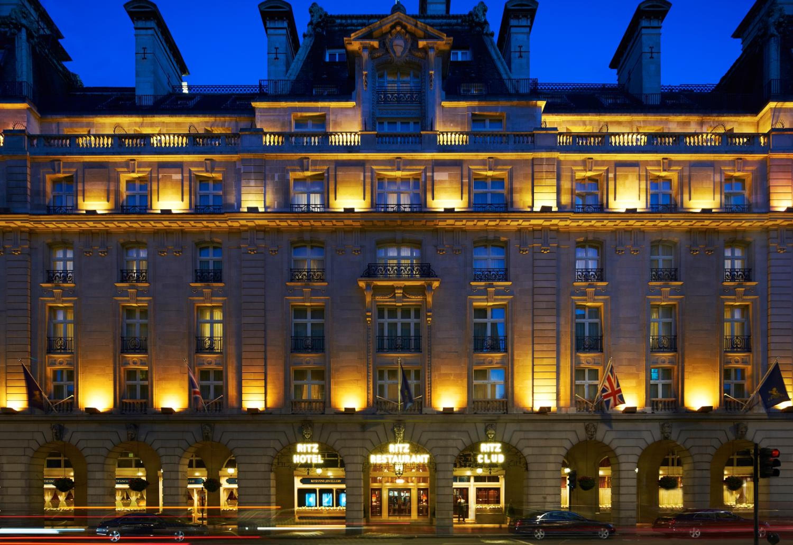 El Ritz de Londres — 4