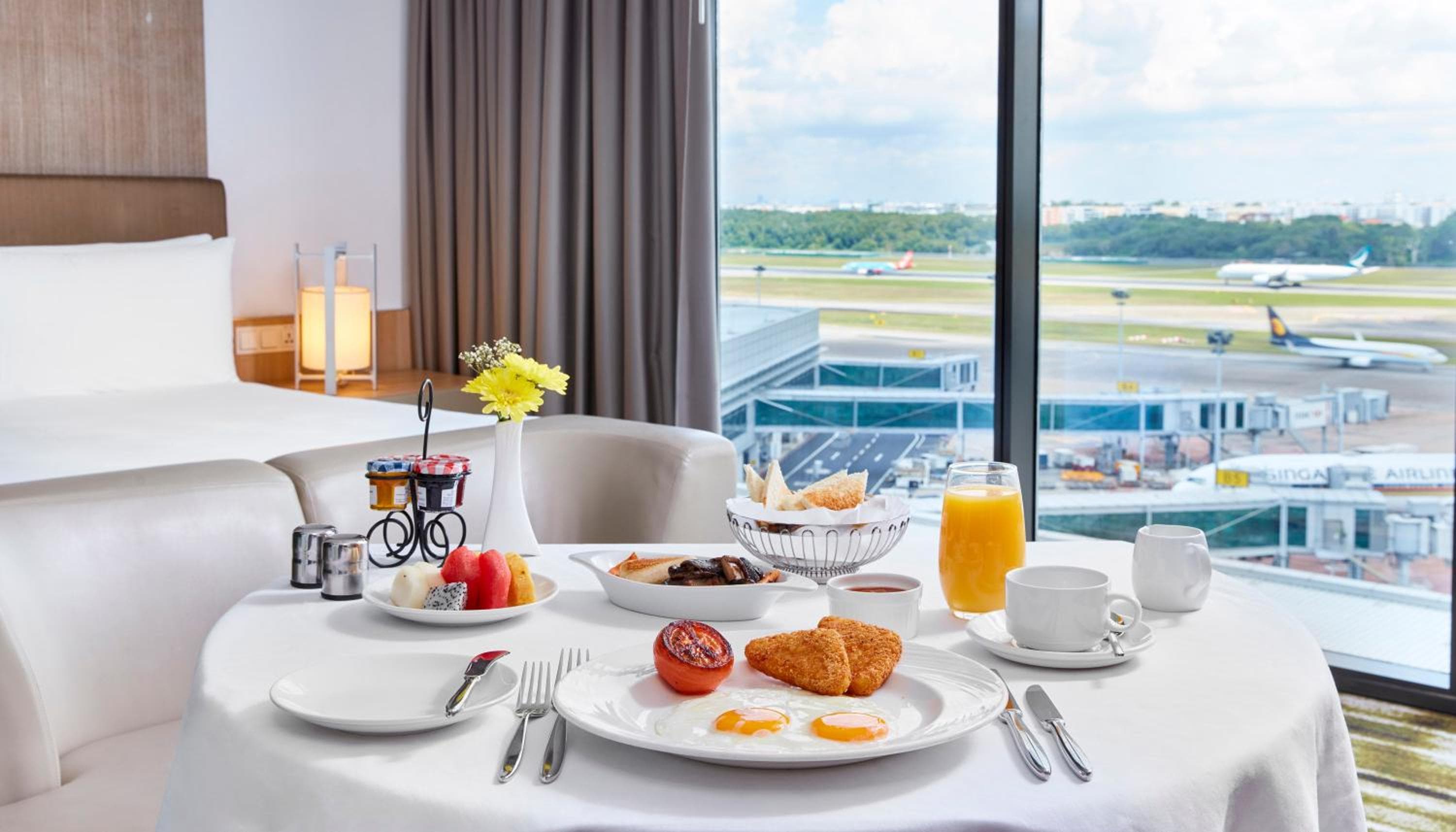 Crowne Plaza Changi Airport by IHG hotel, 75 Airport Boulevard (Terminal 3), Singapore, Singapore — photo 16