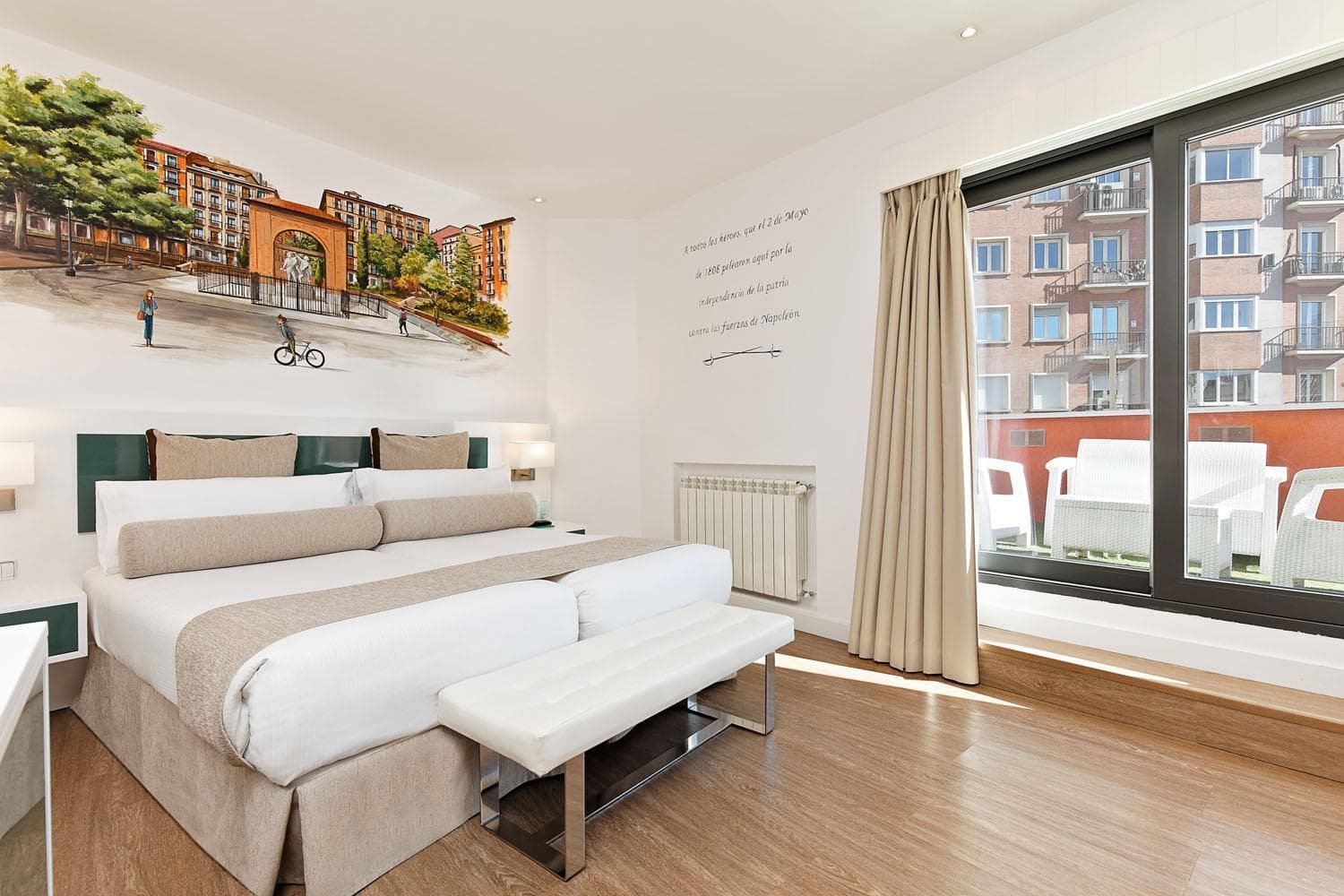 Grupotel Mayorazgo hotel, Flor Baja, 3, Madrid, Spain — photo 6