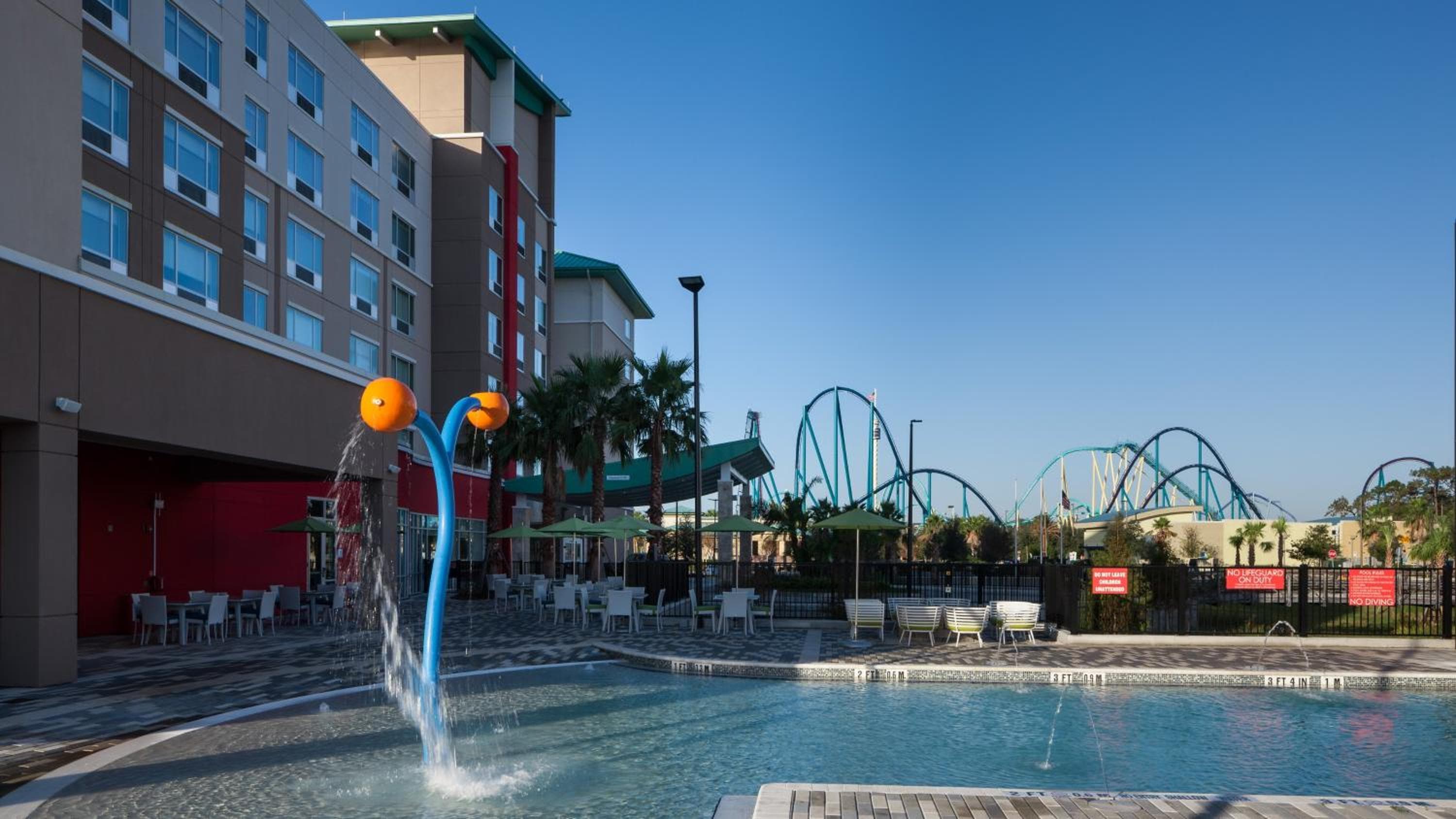 Holiday Inn Express & Suites - Orlando Al Seaworld, un hotel IHG — 3