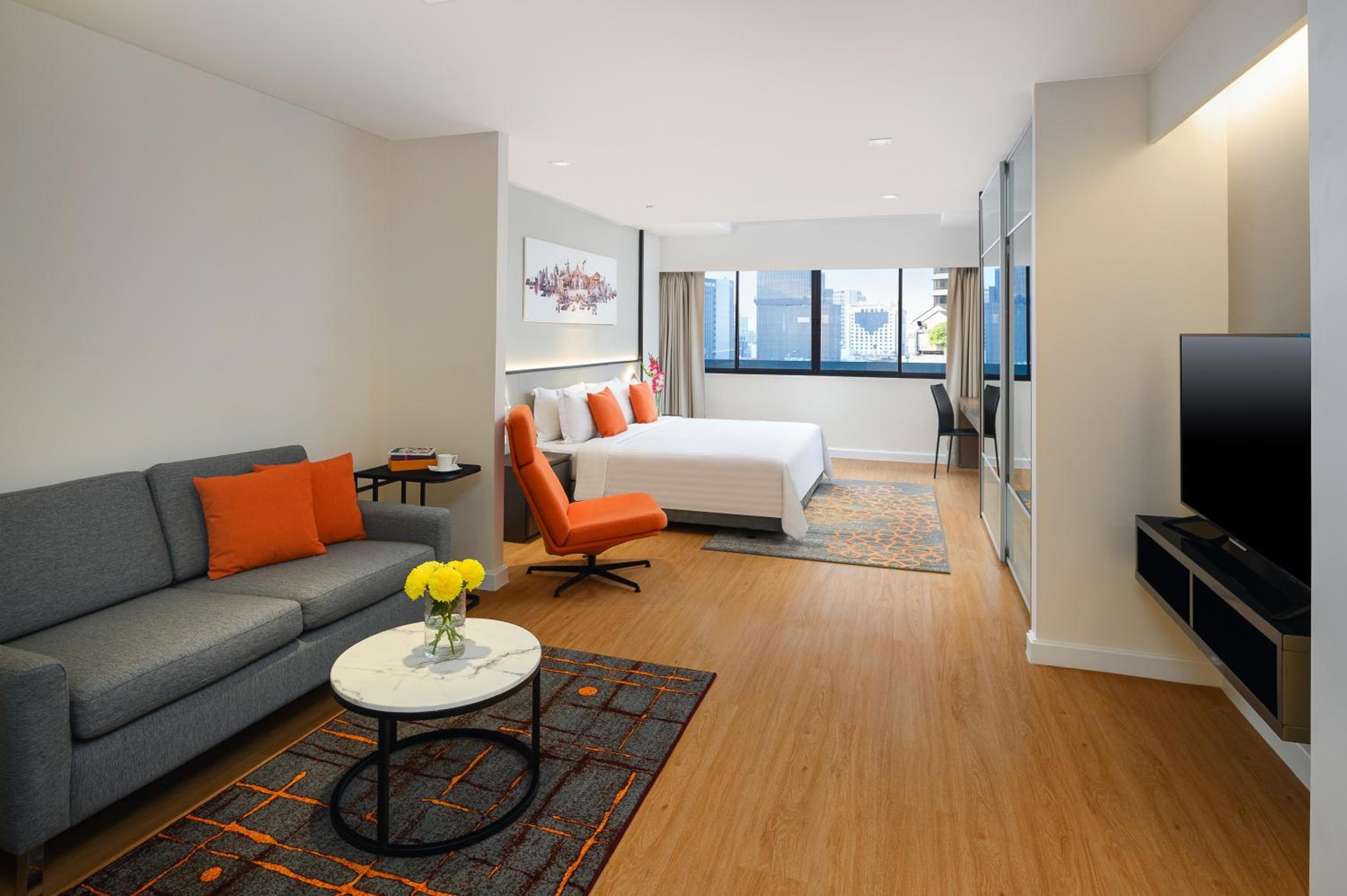 PARKROYAL Suites Bangkok - Certificato SHA Plus — 11