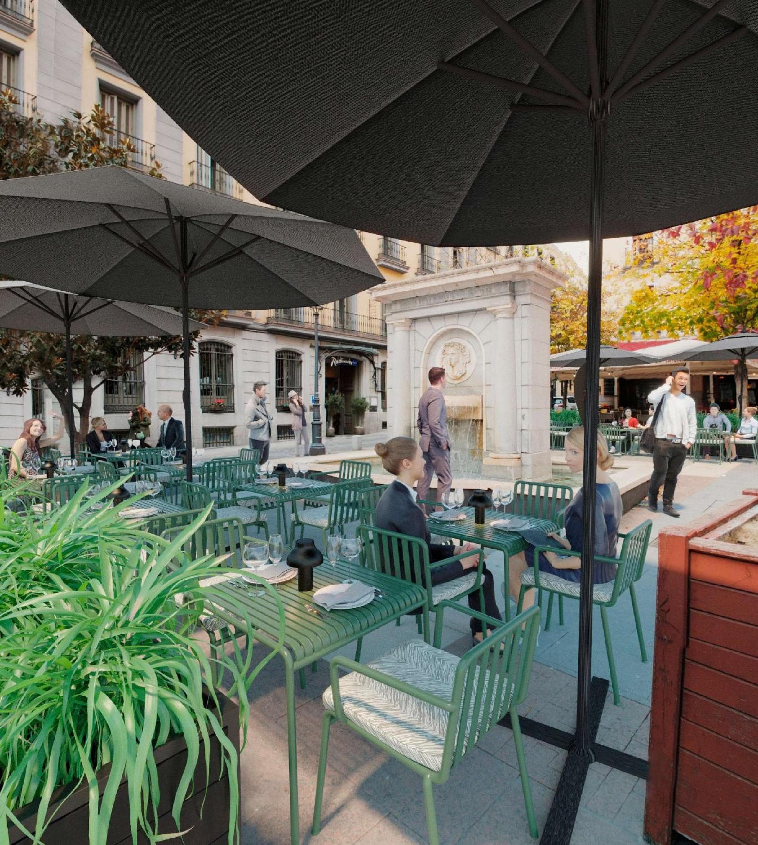 Radisson Blu Hotel, Madrid Prado — 10