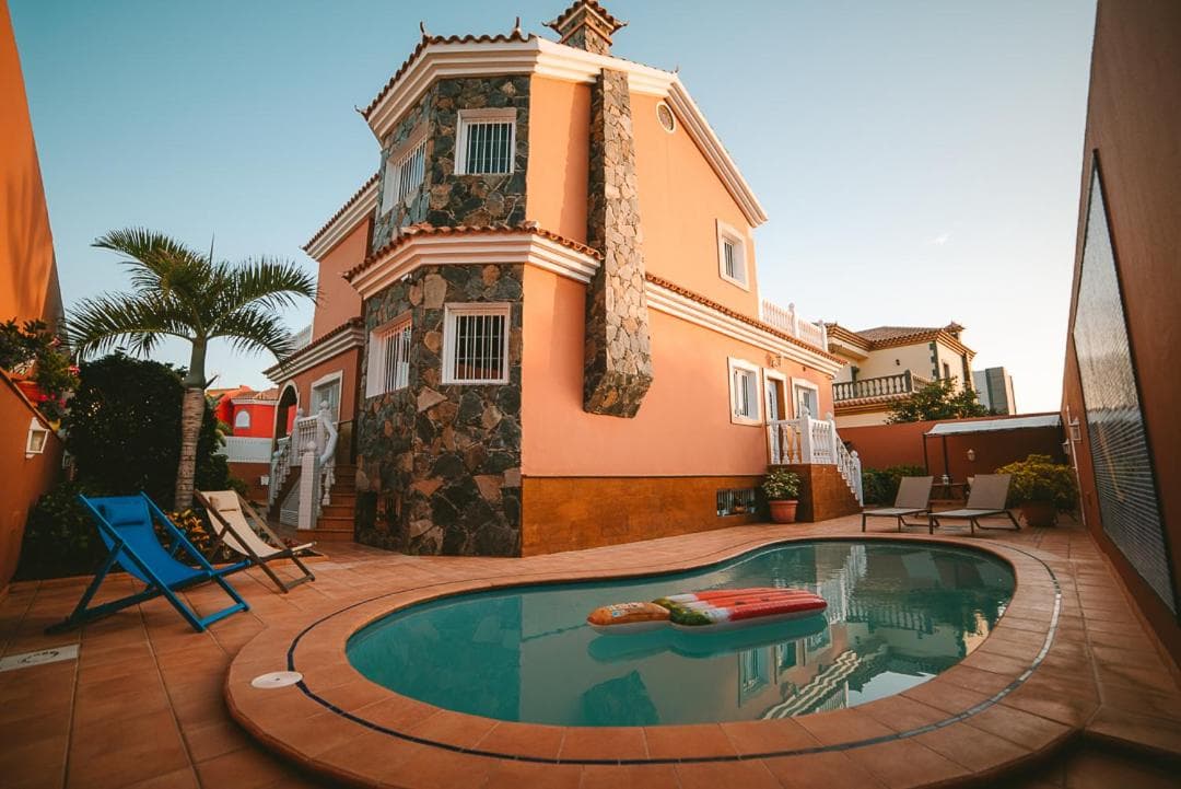 Villa Morada Sonneland con piscina privada climatizada — 2
