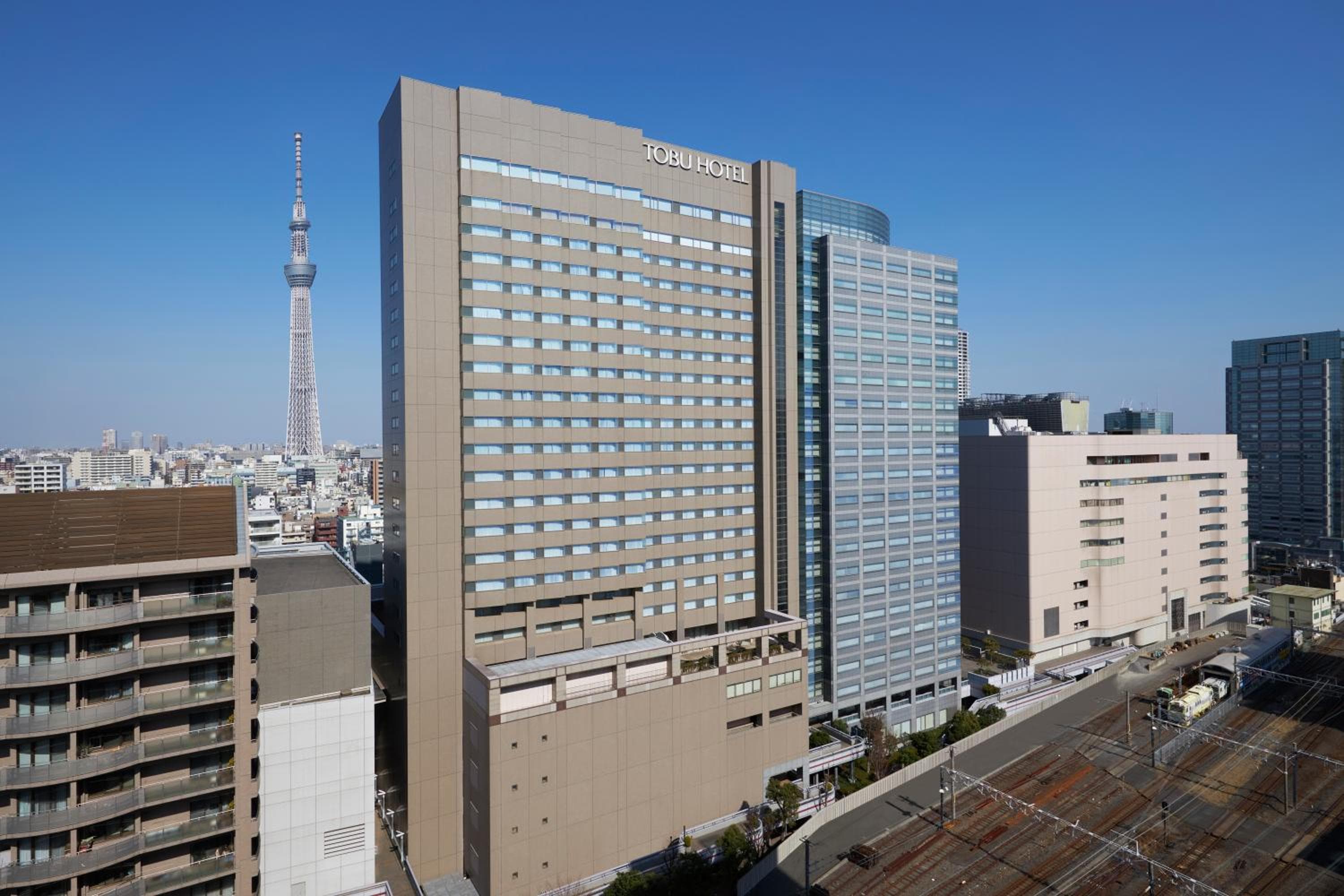 Tobu Hotel Levant Tokyo hotel, Sumida-ku Kinshi 1-2-2, Tokyo, Japan — photo 1