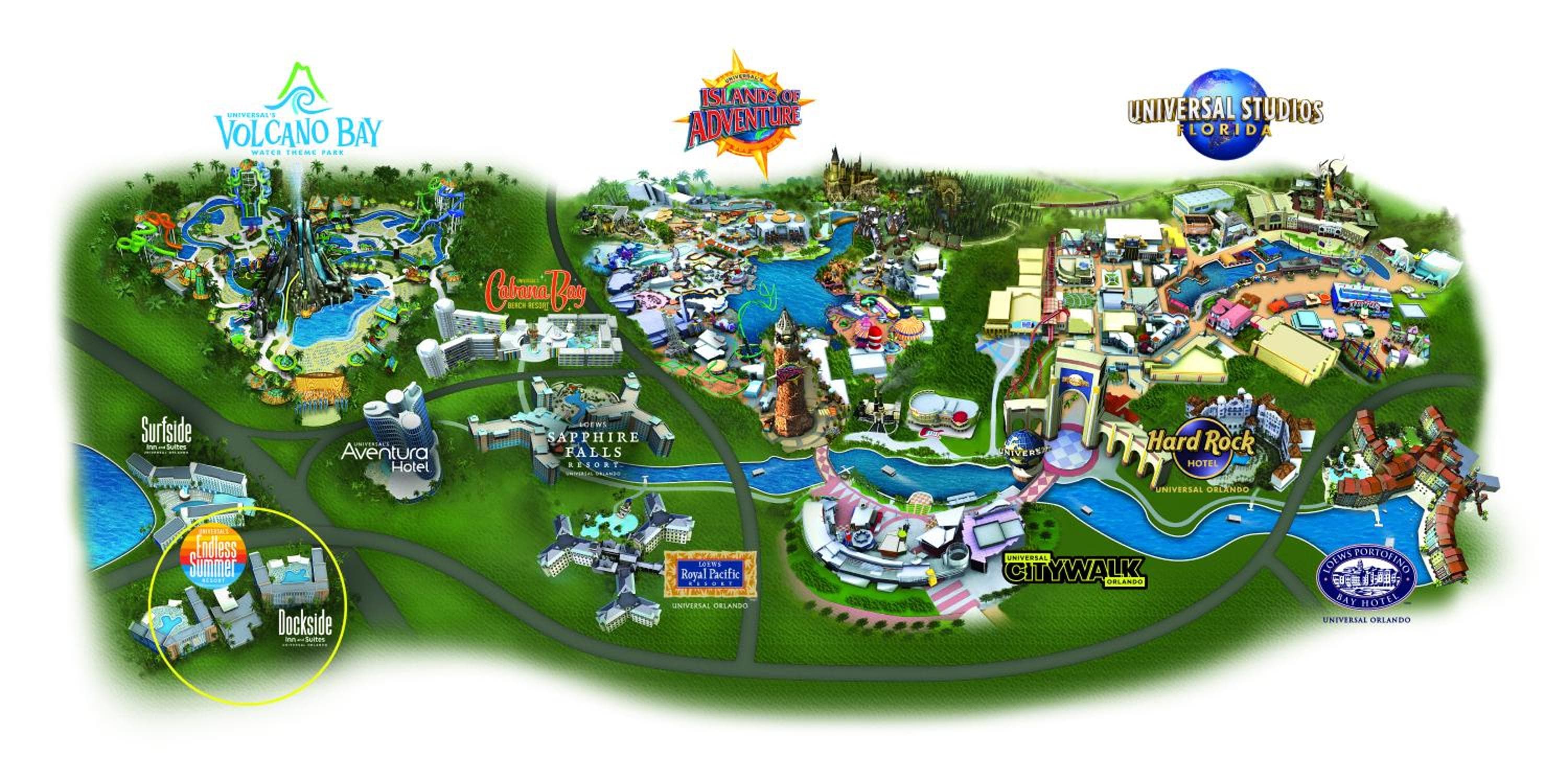 Universal's Endless Summer Resort - Dockside Inn and Suites — 8