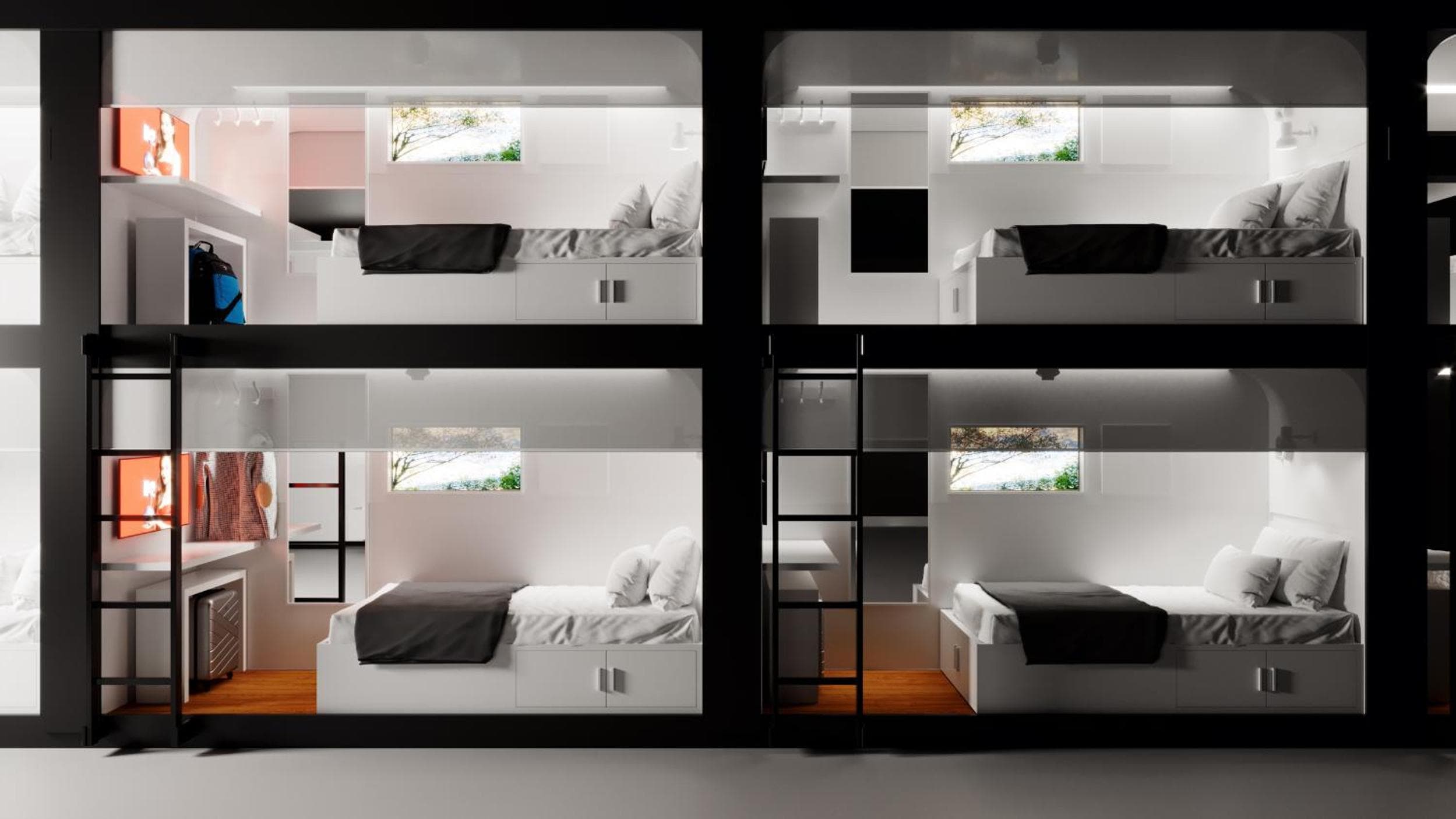 M Pods Malaga — 1