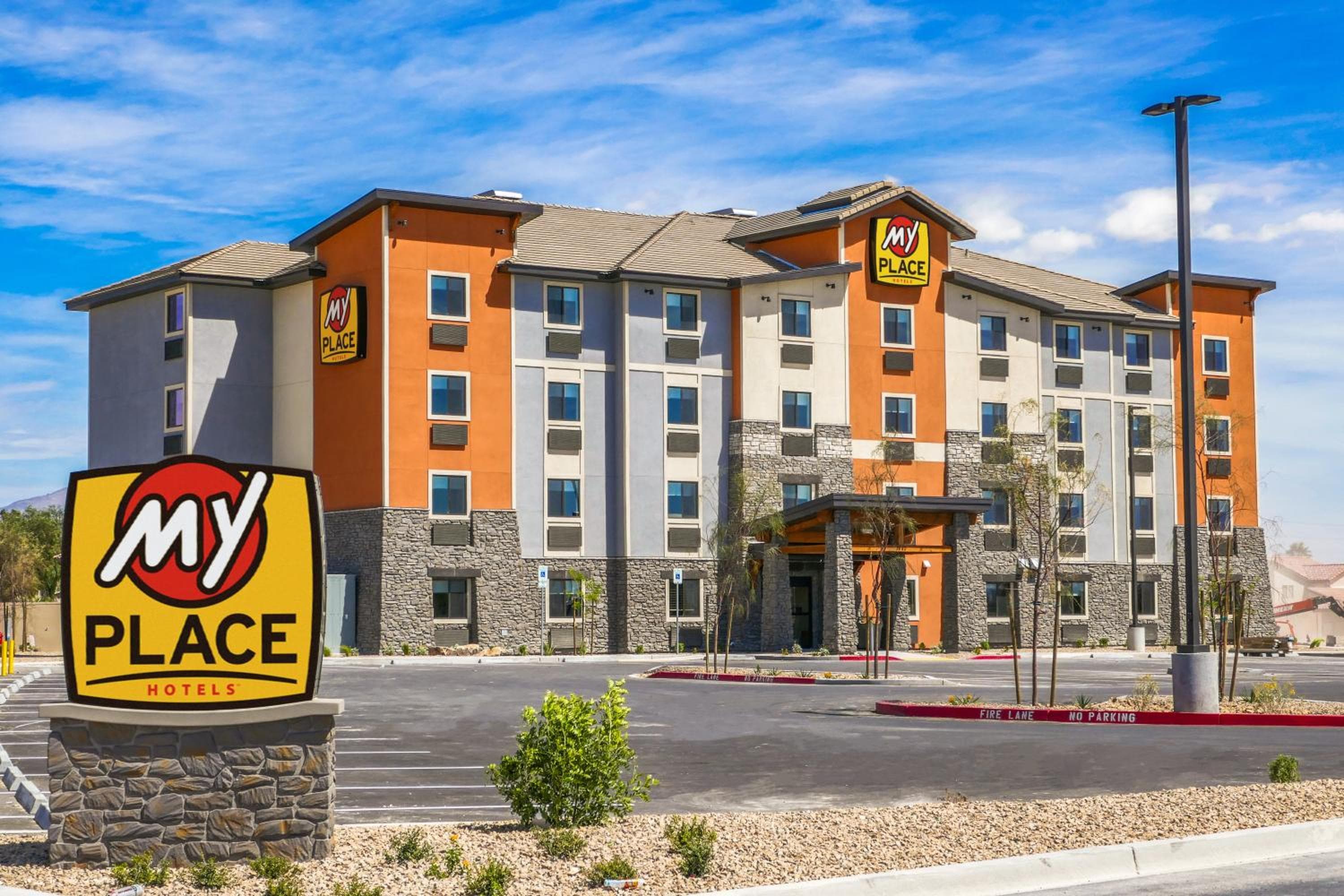 My Place Hotel-North Las Vegas, NV — 2