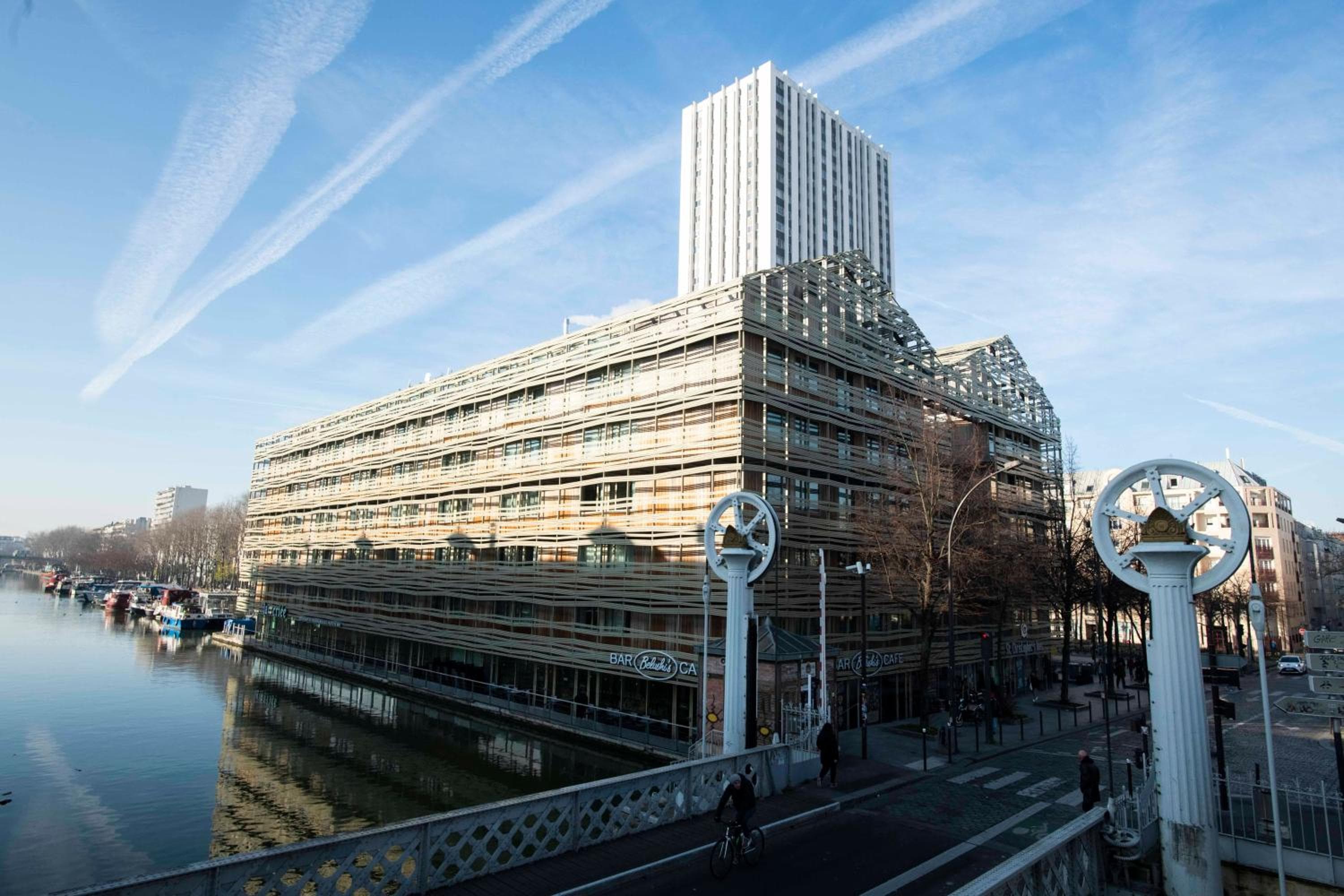 Holiday Inn Express Parigi-Canal De La Villette, un hotel IHG — 1