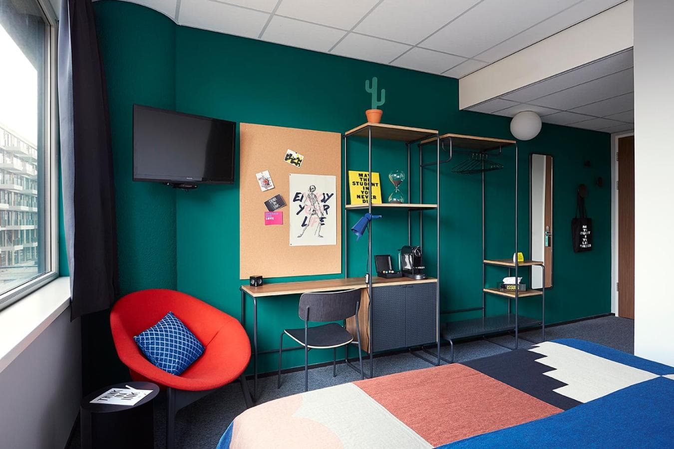 The Social Hub Amsterdam West 4 star — 16