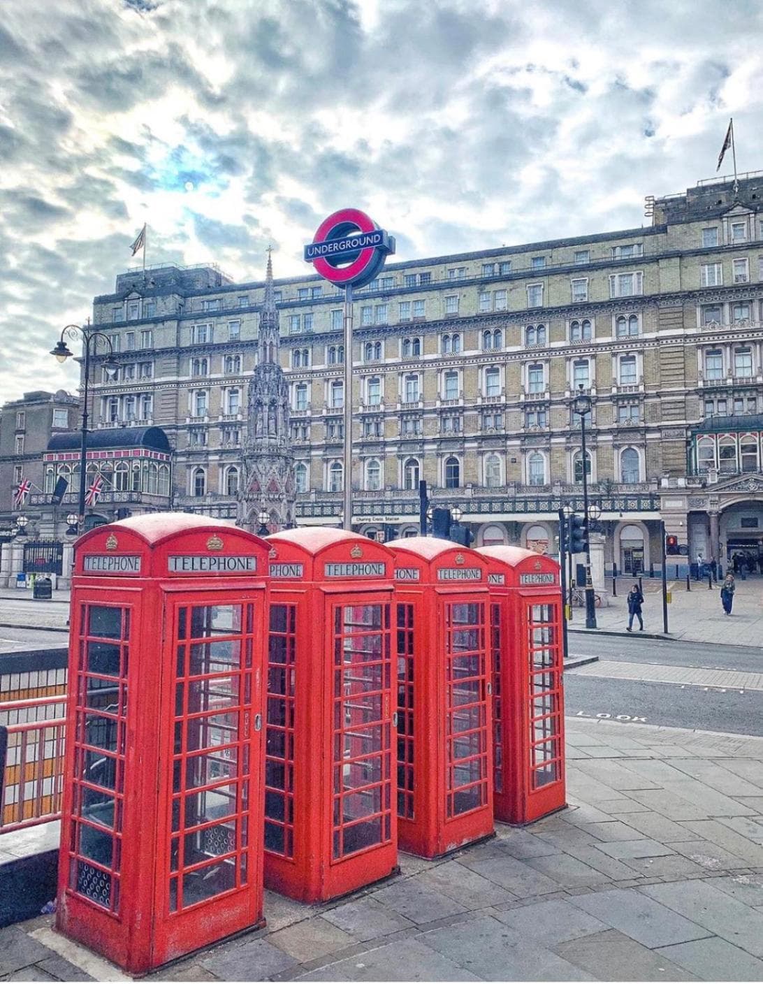 Il Clermont Londra, Charing Cross — 25