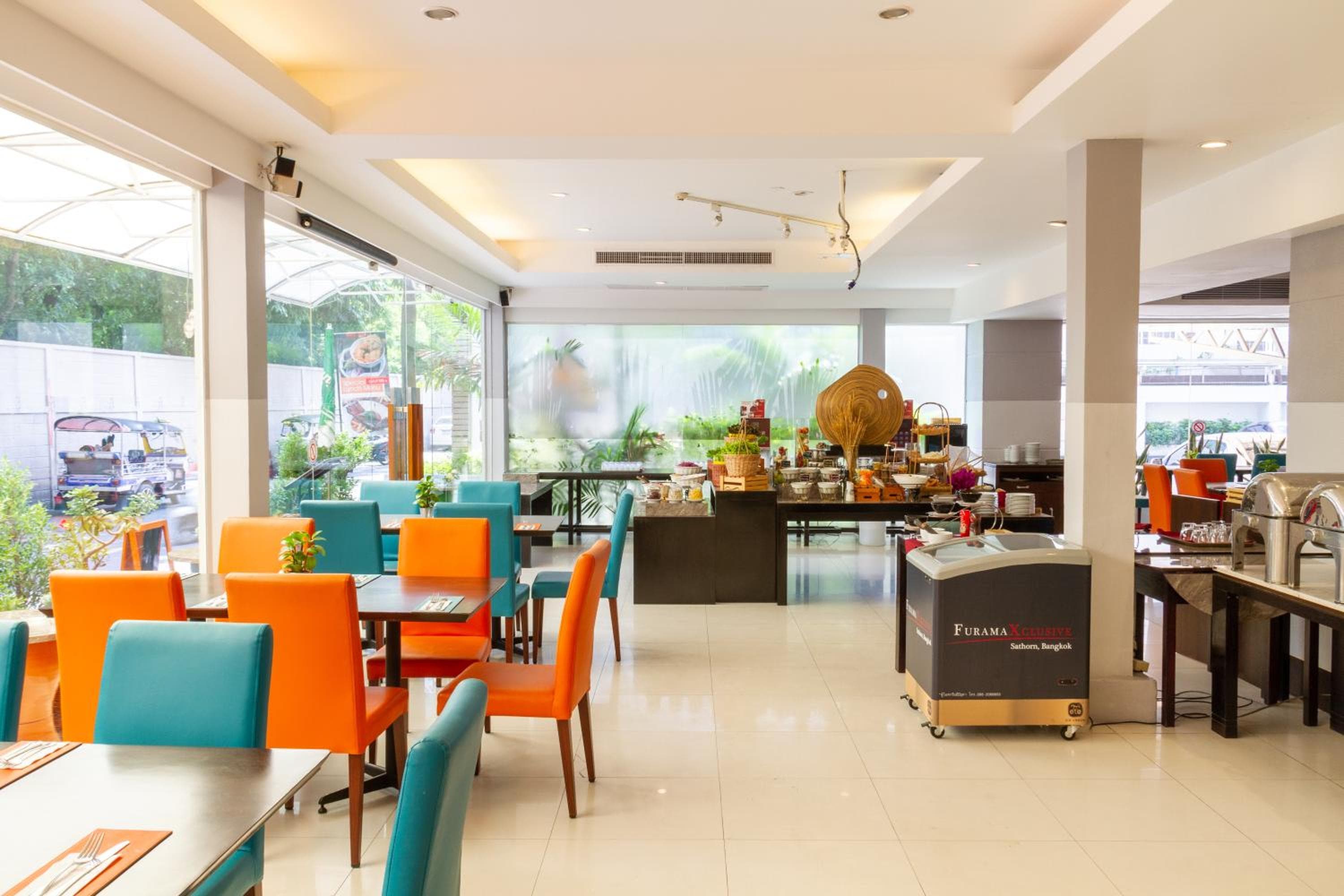 FuramaXclusive Sathorn, Bangkok — 10
