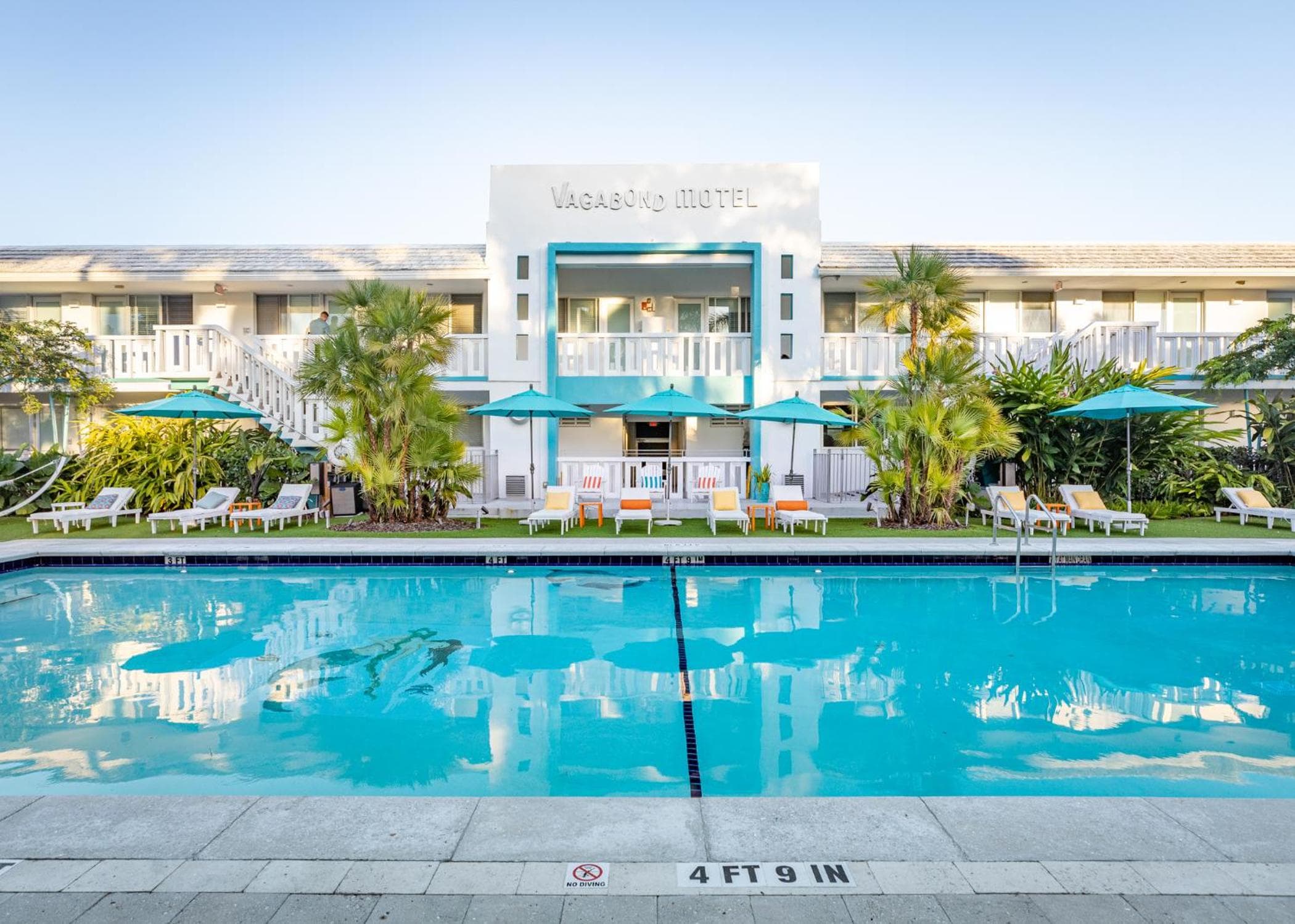 El hotel Vagabond — 9