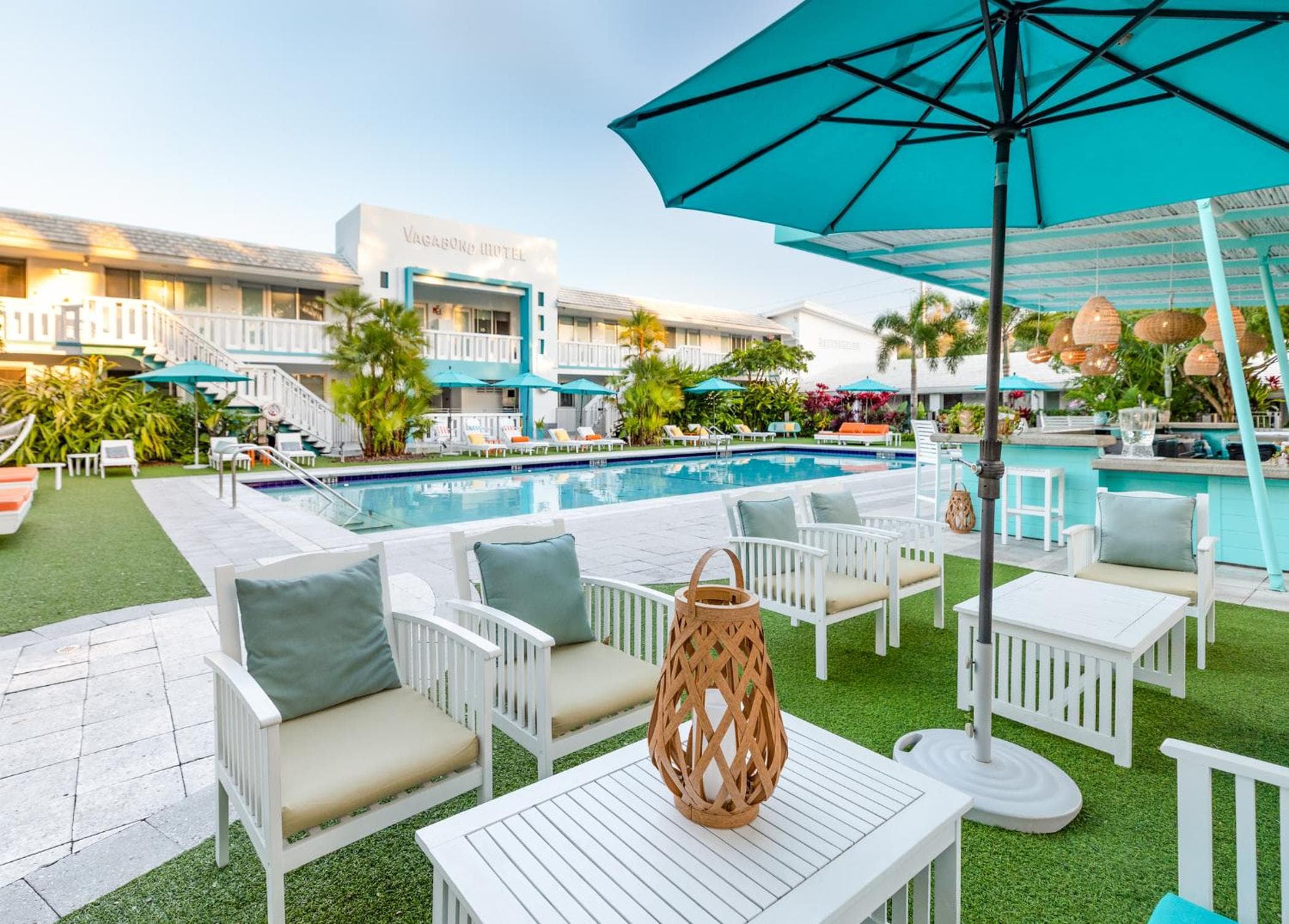 El hotel Vagabond — 2