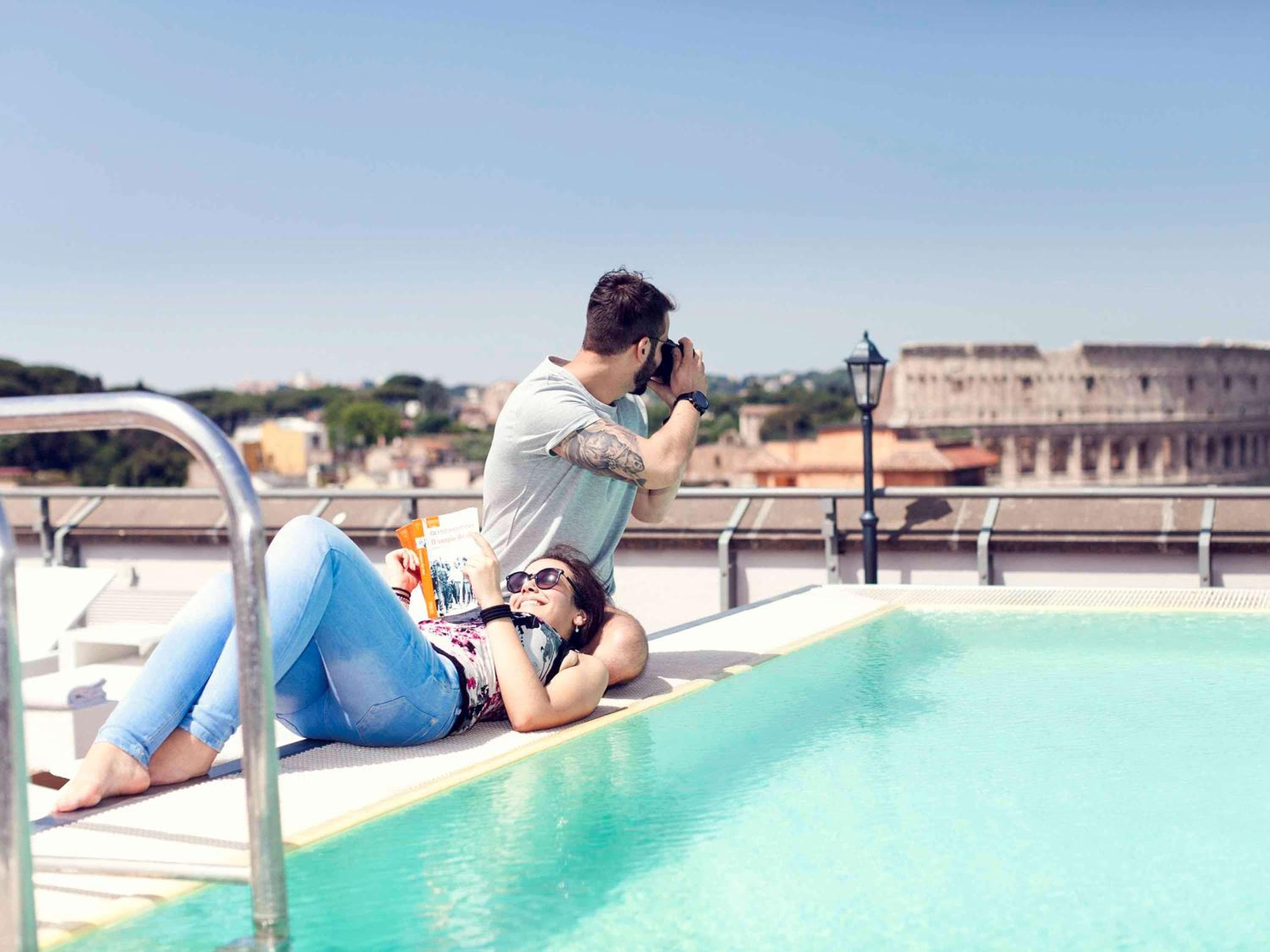 Mercure Roma Centro Colosseo — 19